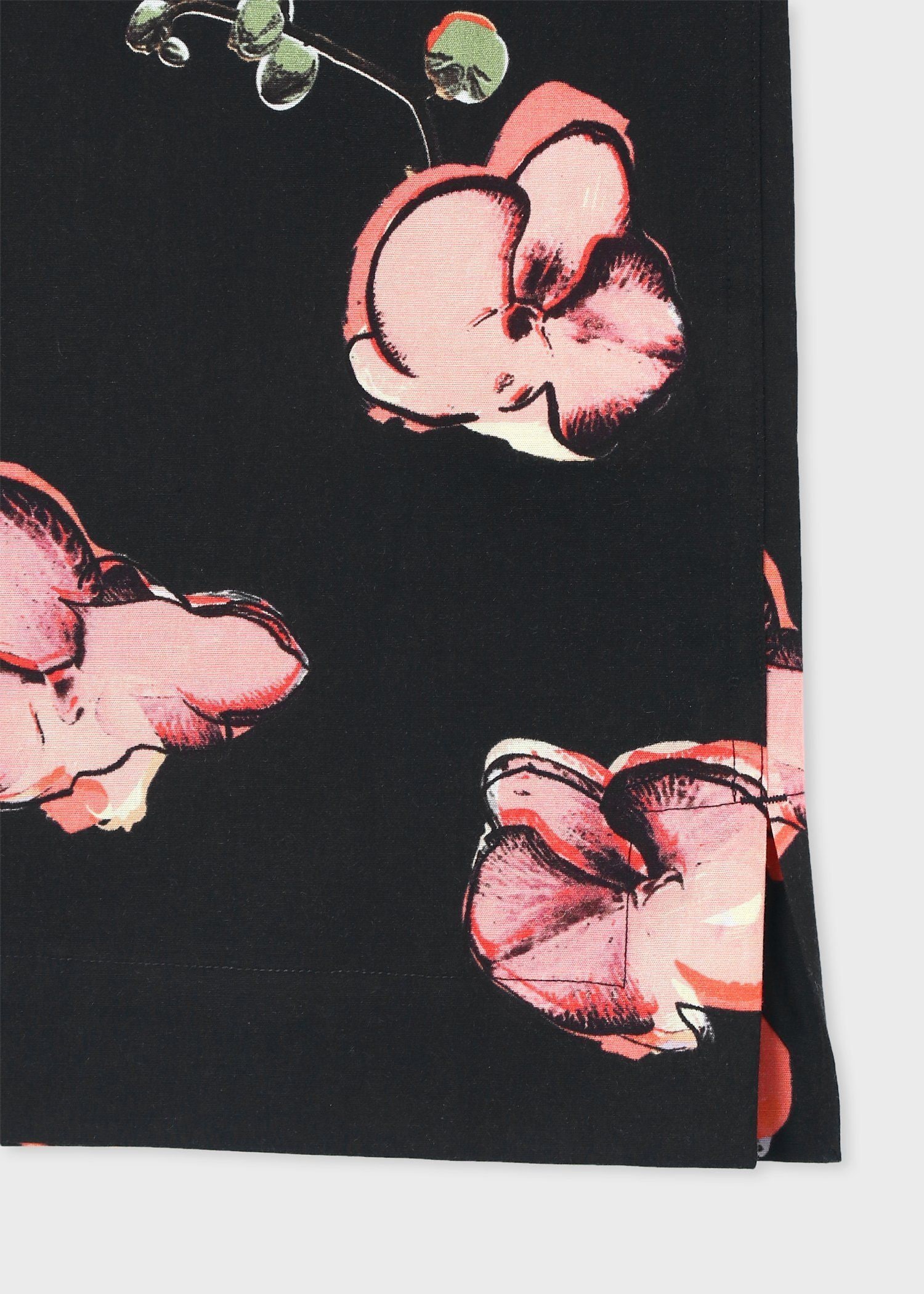 "Orchid" オープンカラーシャツ