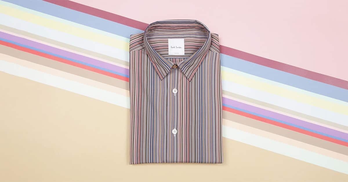 Paul Smith Standard Vol.3 Multi-Coloured Stripes