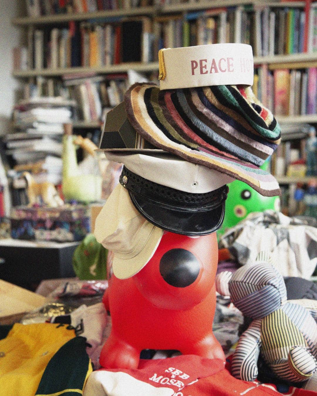 ポールの帽子コレクション | ポール・スミス