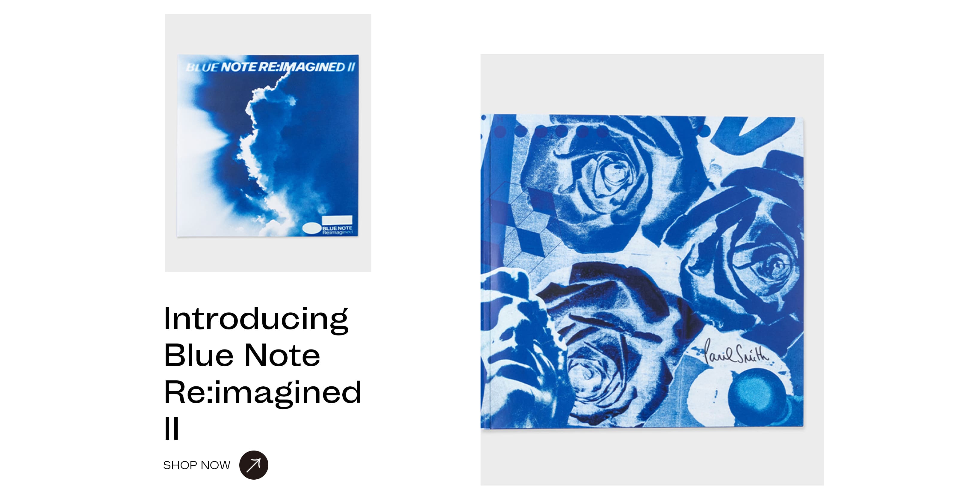 Designed By Paul: Blue Note Re:imagined II Vinyl :: PaulSmith