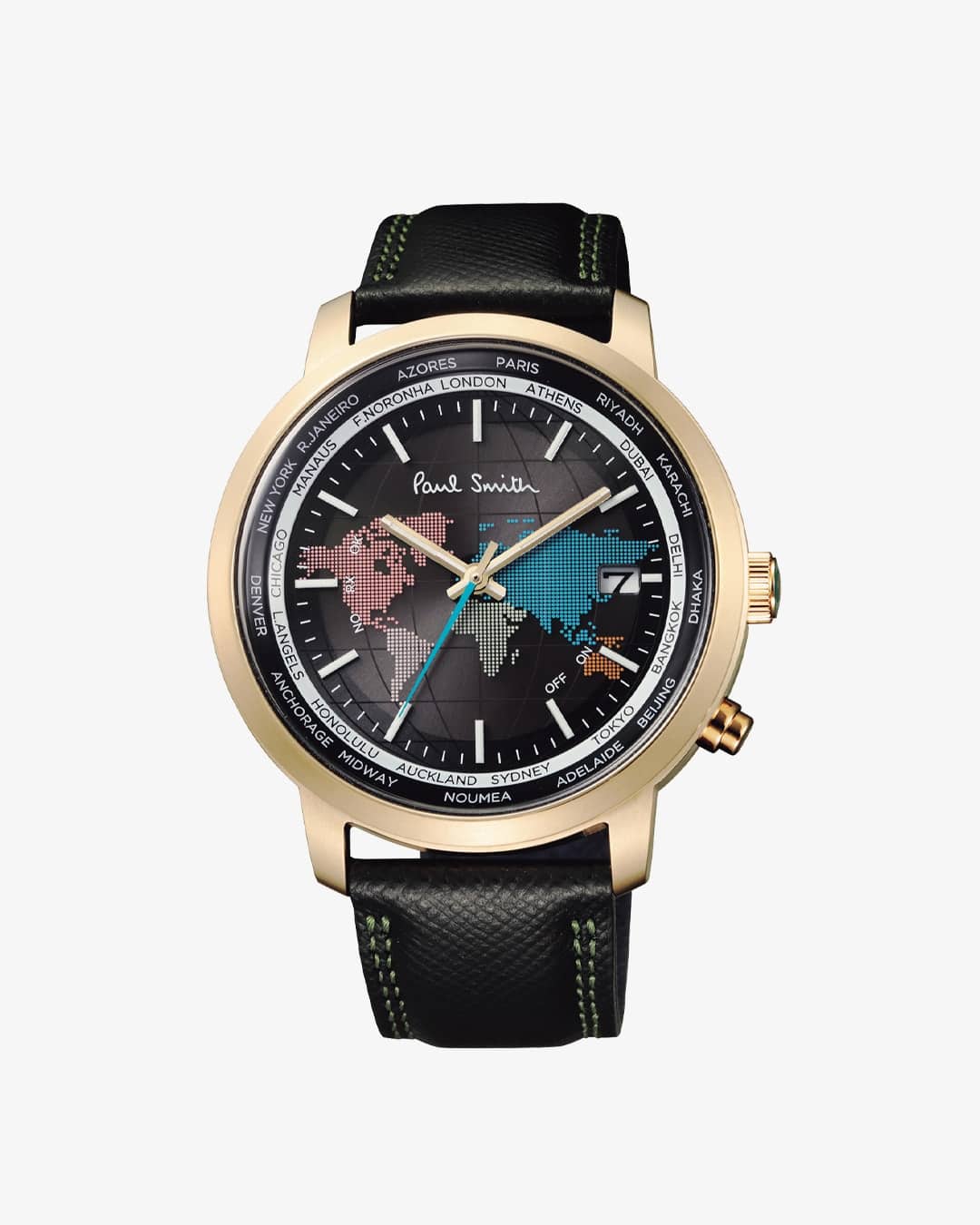 オンラインストア買 Paul Smith 腕時計 球面クリスタルガラス仕様 10