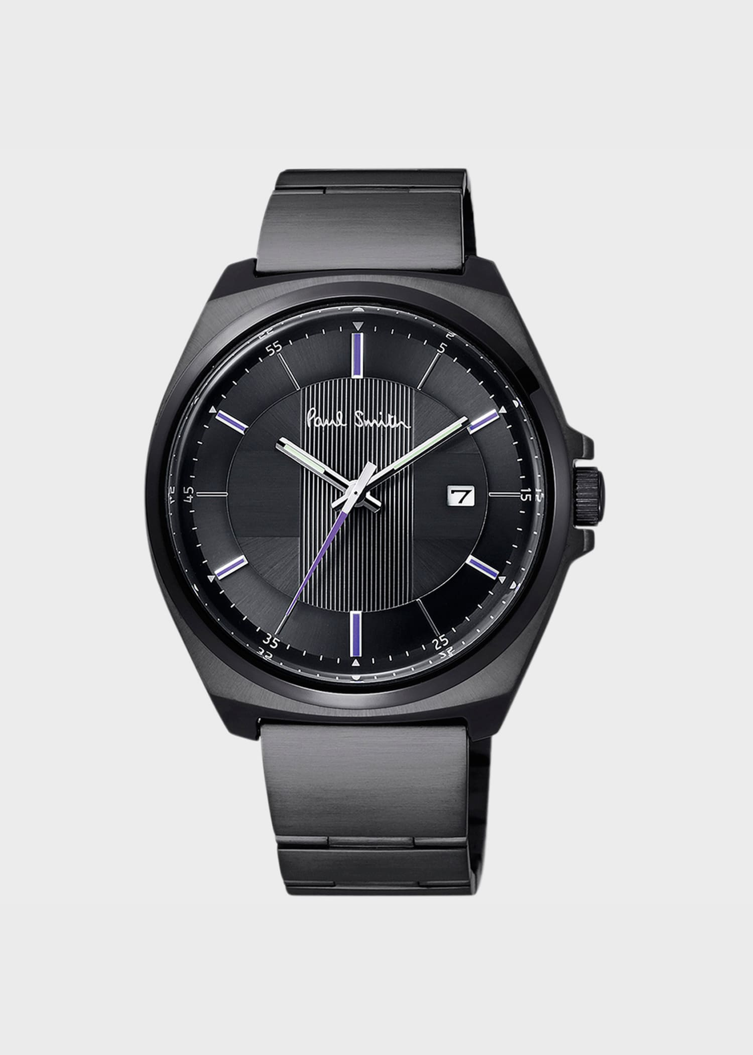 【電池交換済】Paul Smith 腕時計 ポールスミス ブラック 限定そがのポールスミス