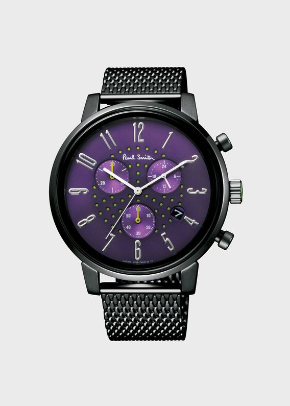 Paul Smith 腕時計 紫