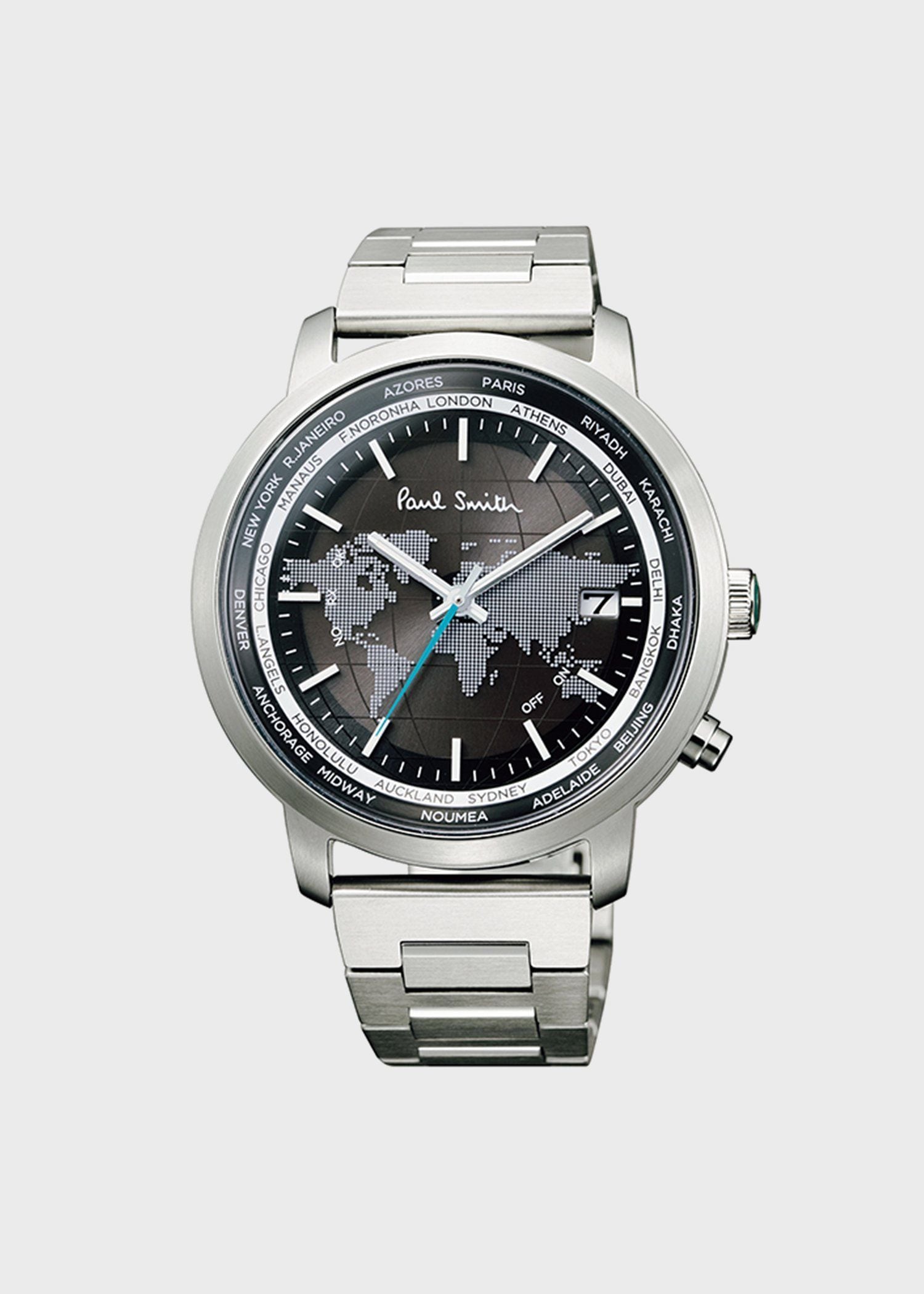 ポールスミス 腕時計 ワールドトラベラー | www.orangebluehome.com.br