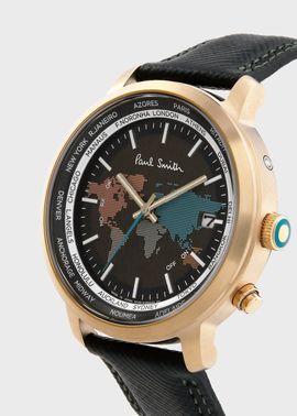Paul Smith　World Traveller　ソーラーテック　時計SOPH腕時計