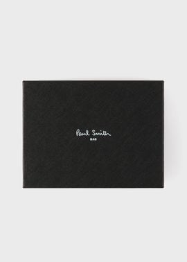 ベジタン 2つ折り財布（ブラック） ｜ポール・スミス