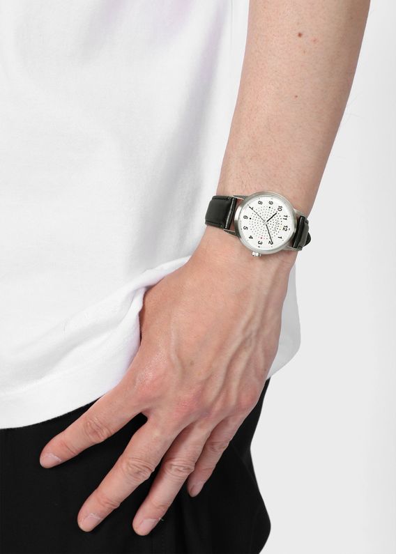 最新 PAUL SMITH ポールスミス メンズ 腕時計 white 通勤 通学 - 時計