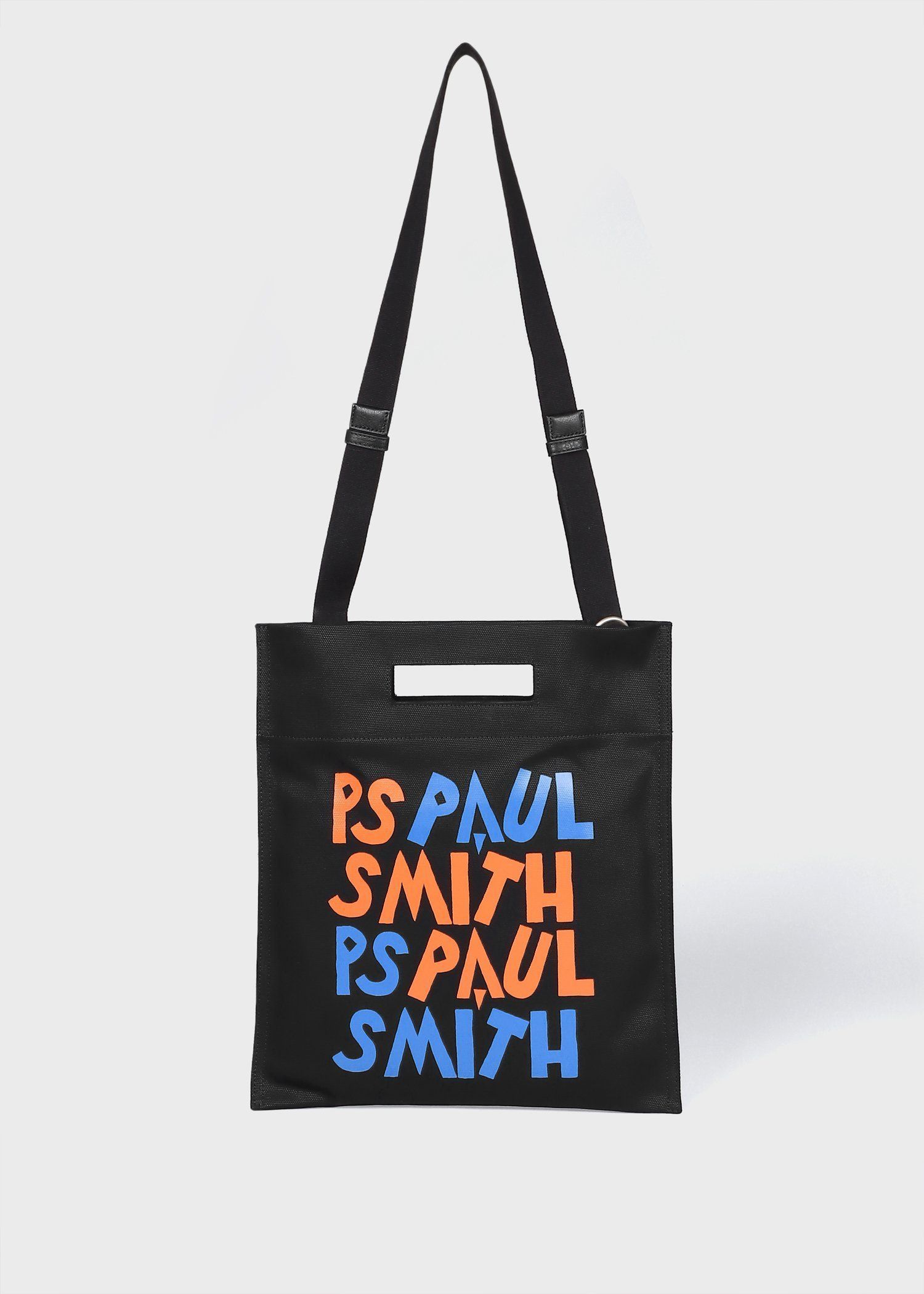 定番入荷 新品 Paul Smith スワールナイロンポケット トートバッグ