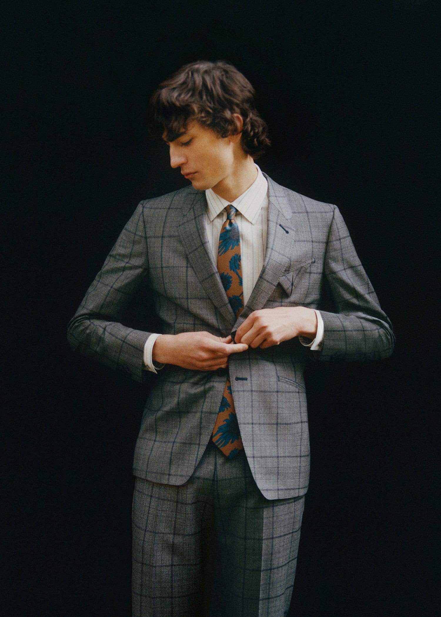 Paul Smith Collection セットアップ スーツ チェック-