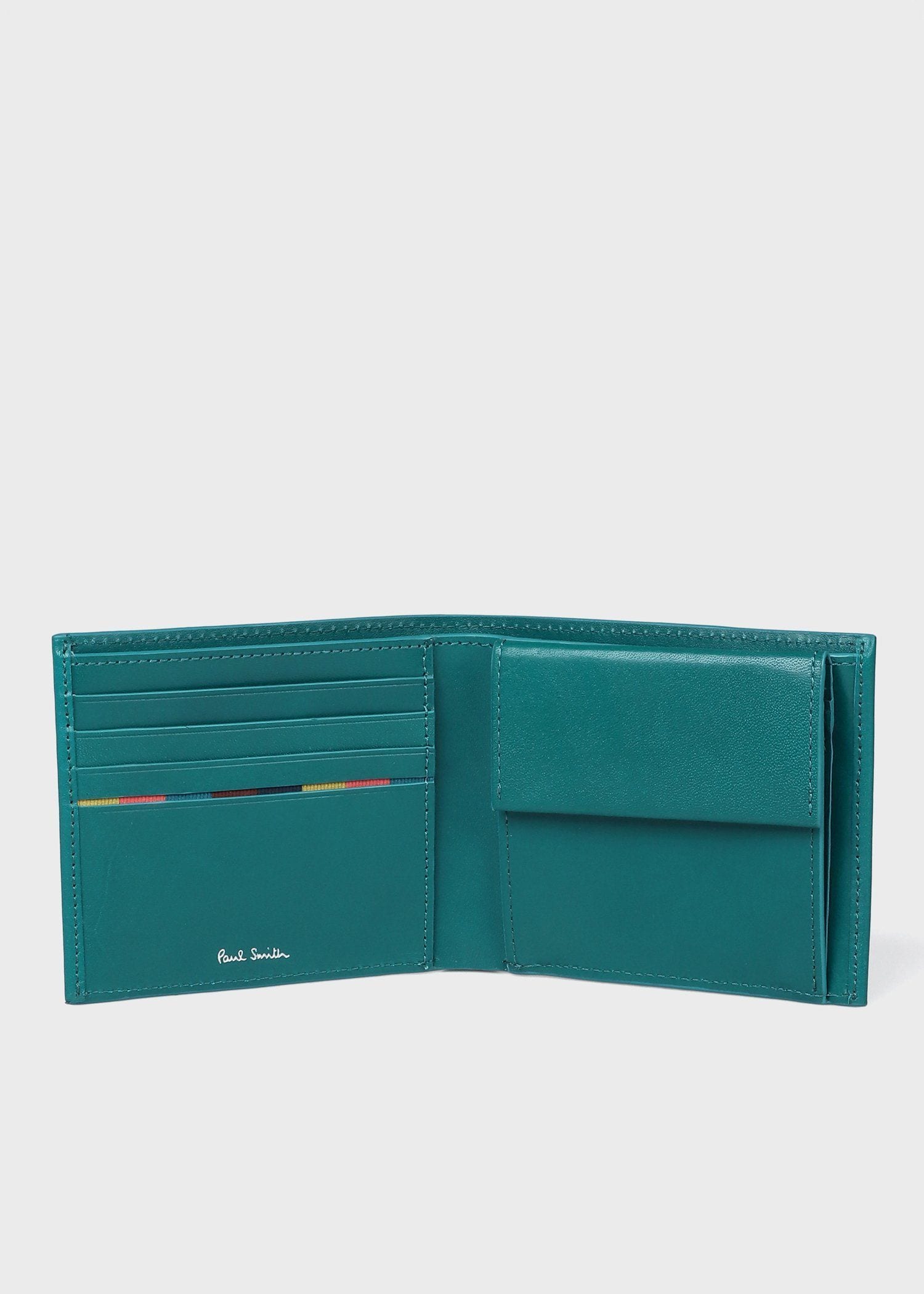 【新品未使用品】ポールスミス　二つ折り財布ファッション