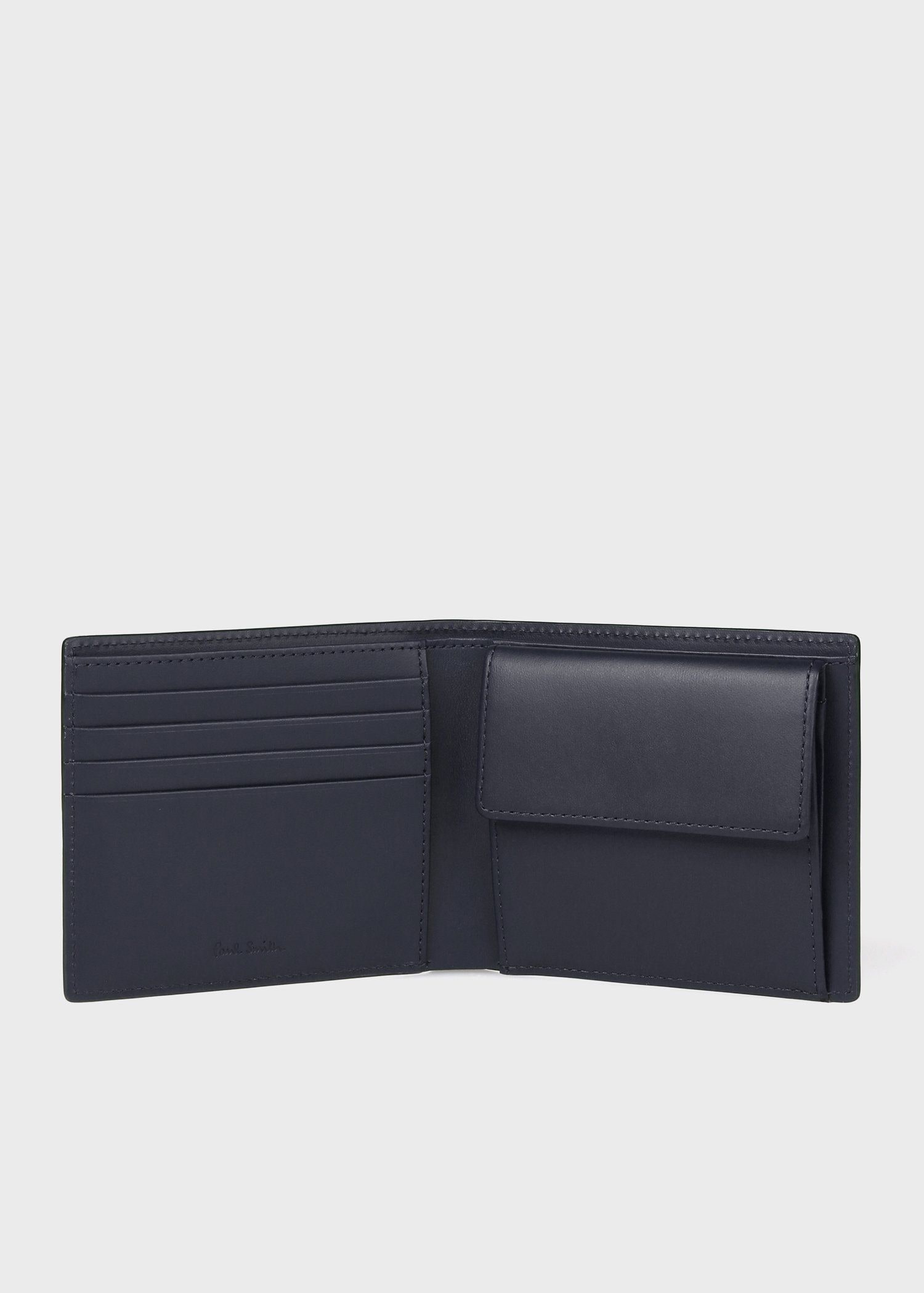 小物【新品未使用品】ポールスミス　二つ折り財布