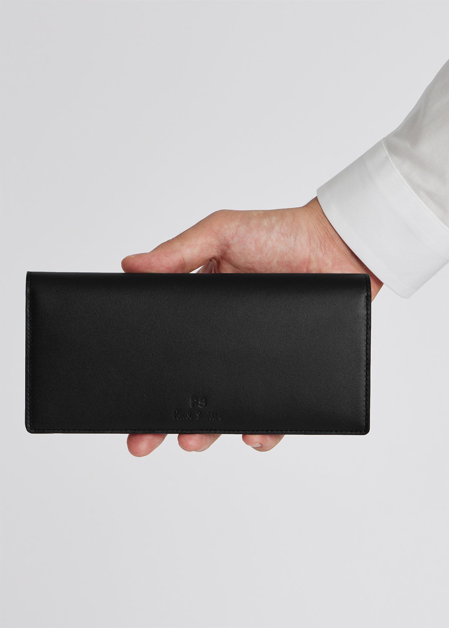 おいご市場【新品】ポールスミス✨PSレターズ 折り財布 折財布 コンパクト財布 ブラック