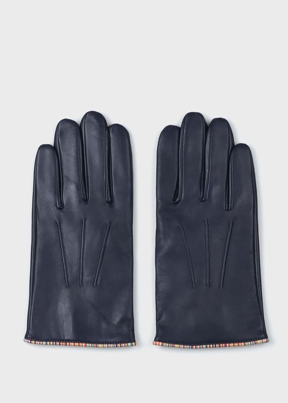 ポールスミス コレクション タータンチェック ラムレザー 手袋 イタリア製on-lineshop
