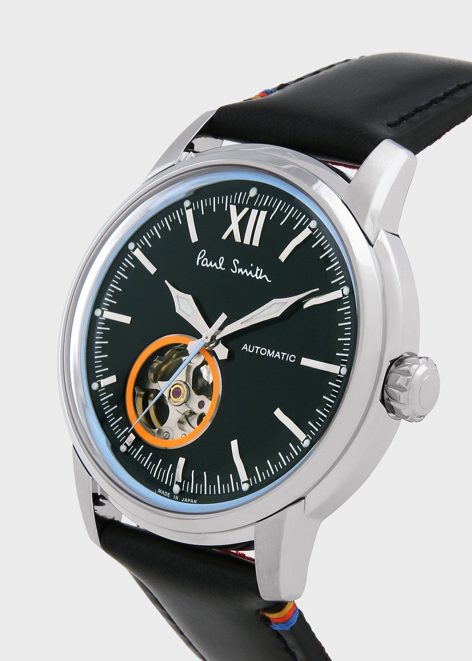 く日はお得♪ ポールスミス スイス製 世界限定 250個 日本地図 腕時計 ...