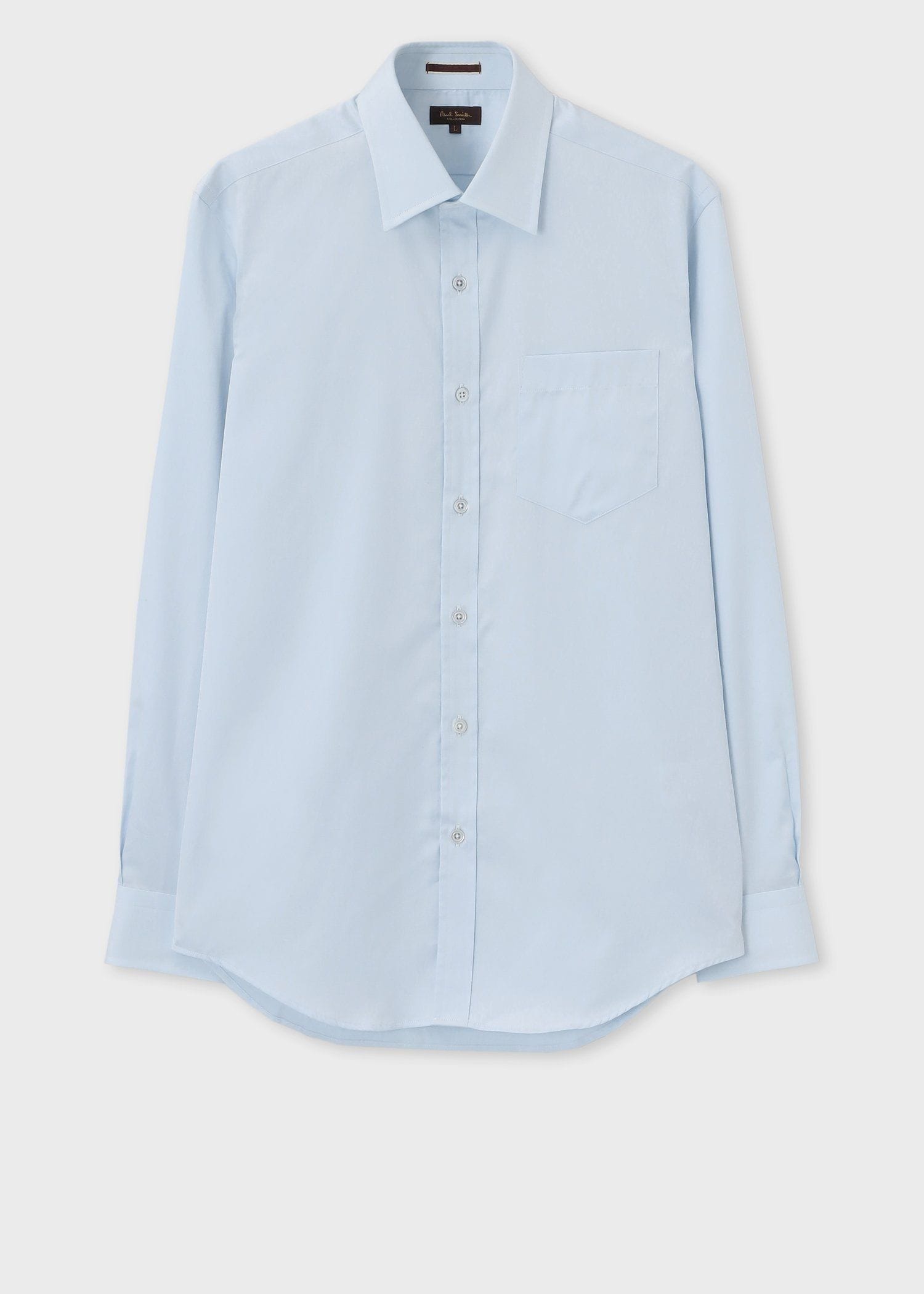 コットンツイル ドレスシャツ（ライトブルー） ｜ポール・スミス