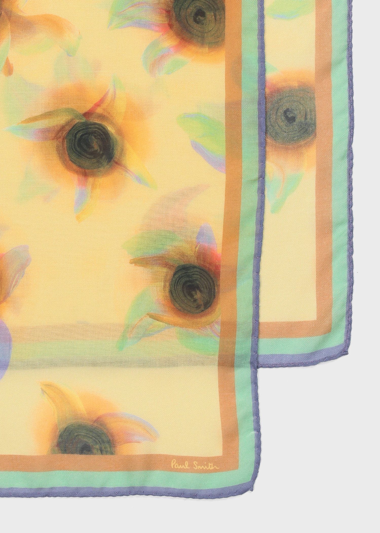 ウィメンズ "Ibiza Sunflower" スカーフ