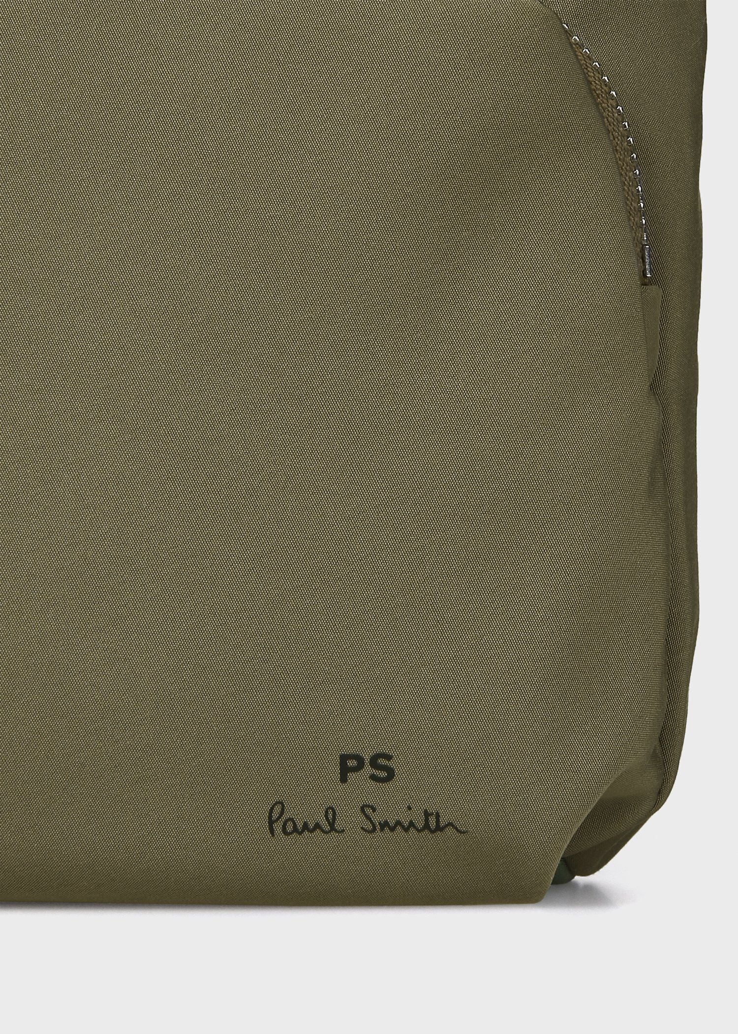 PS Paul Smith トラベル SS24 ショルダーバッグ（カーキ） ｜ポール 