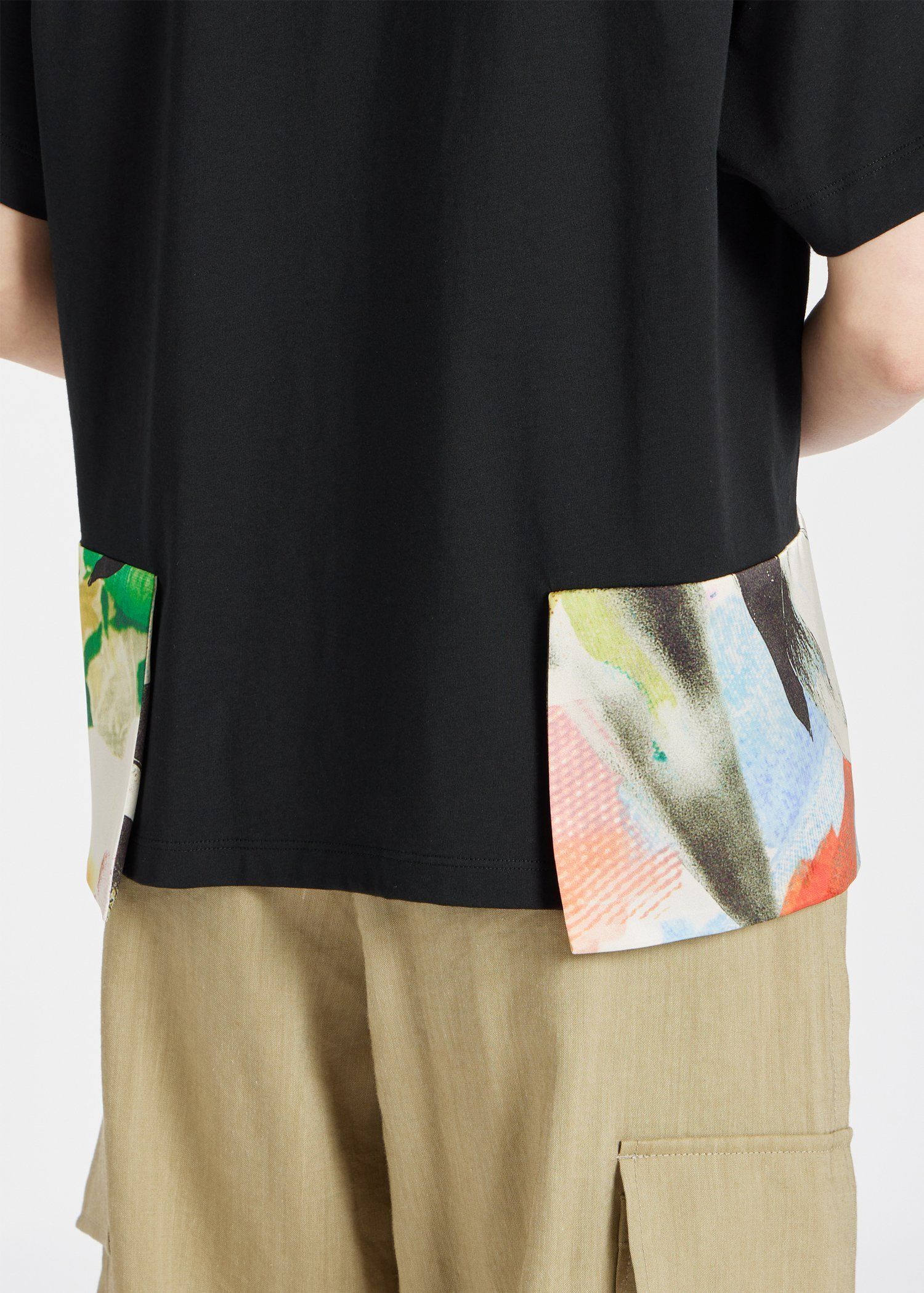 ウィメンズ "Fabric Floral Collage" 半袖Tシャツ
