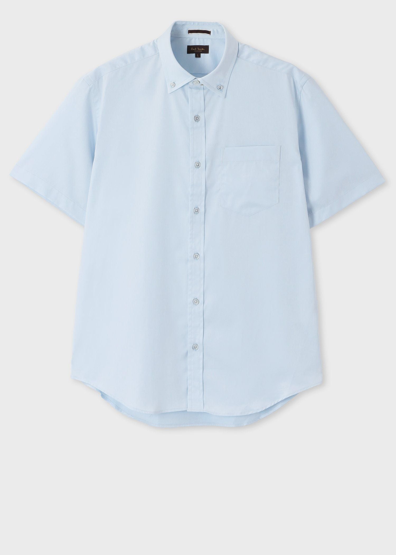 コットンツイル ドレスシャツ（ライトブルー） ｜ポール・スミス