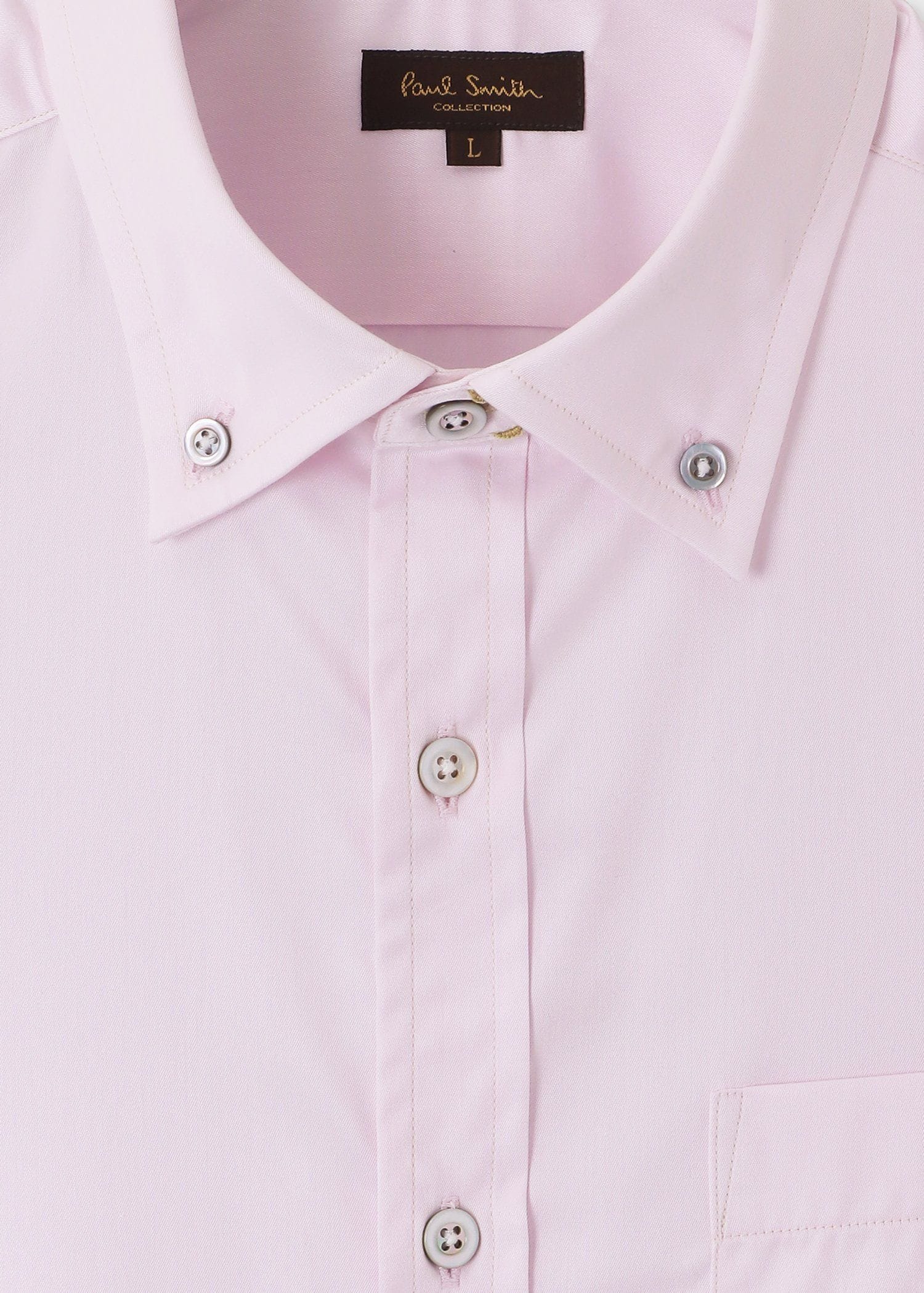 コットンツイル ドレスシャツ（ライトピンク） ｜ポール・スミス