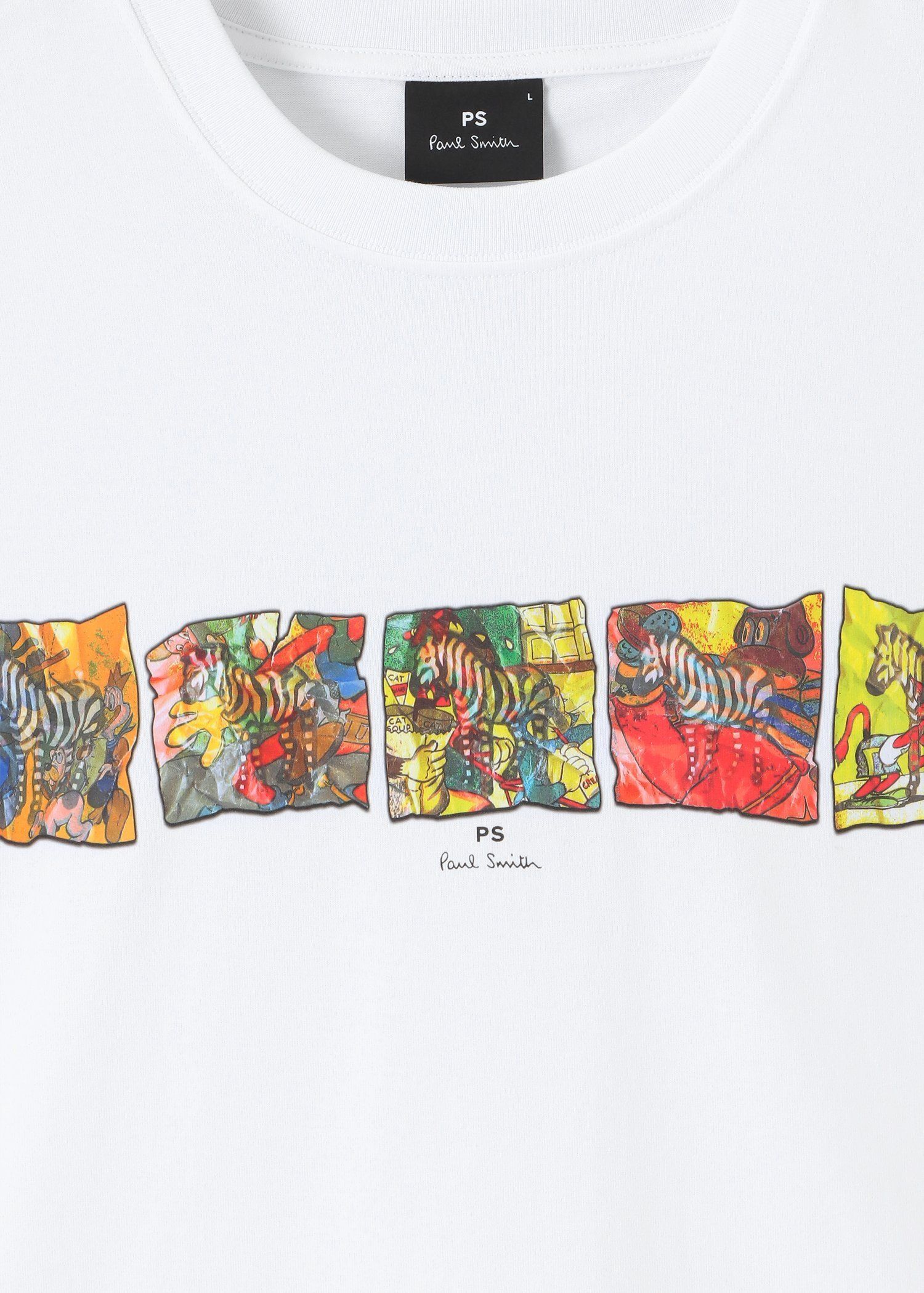 "Zebra Comic" Tシャツ