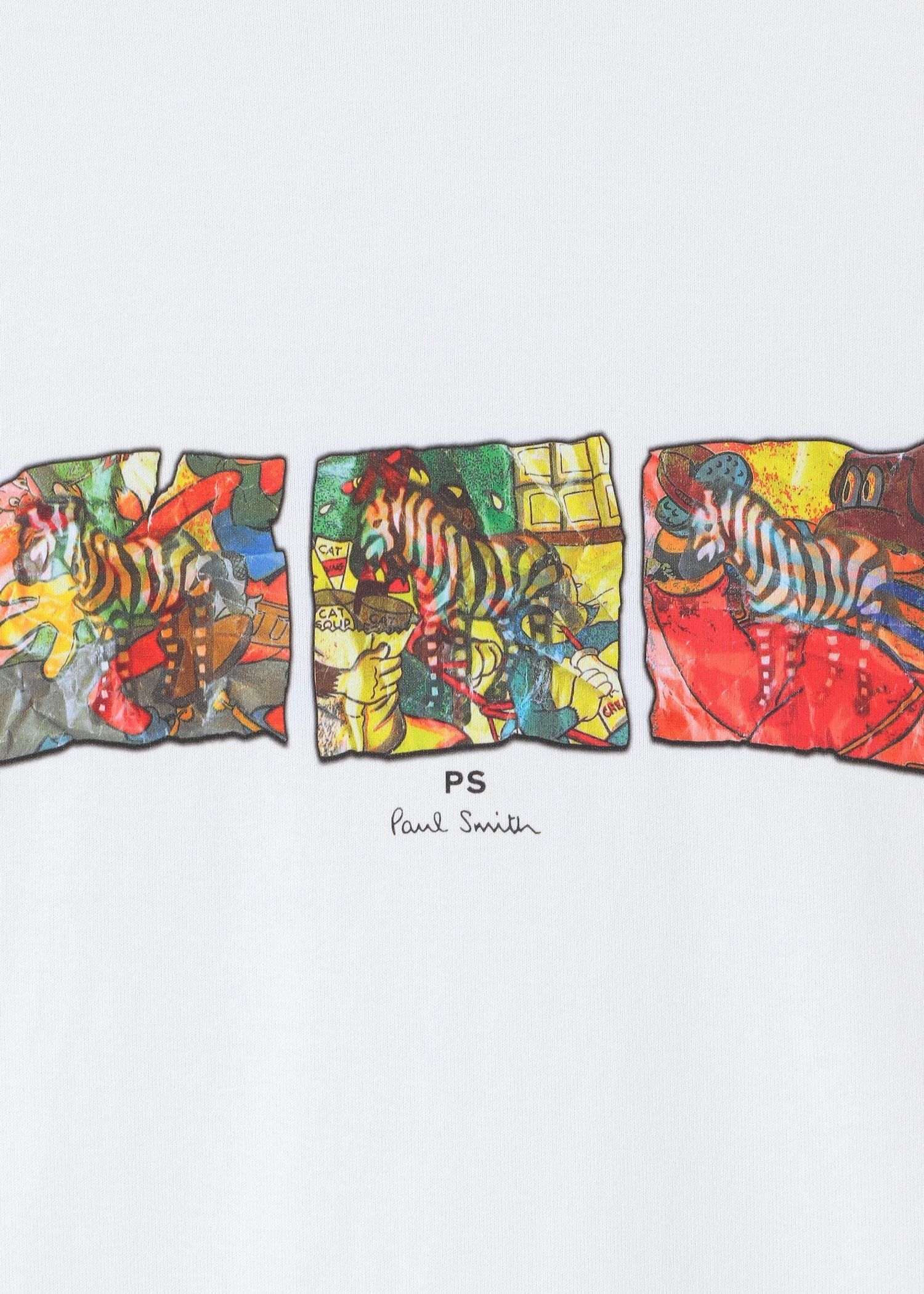 "Zebra Comic" Tシャツ