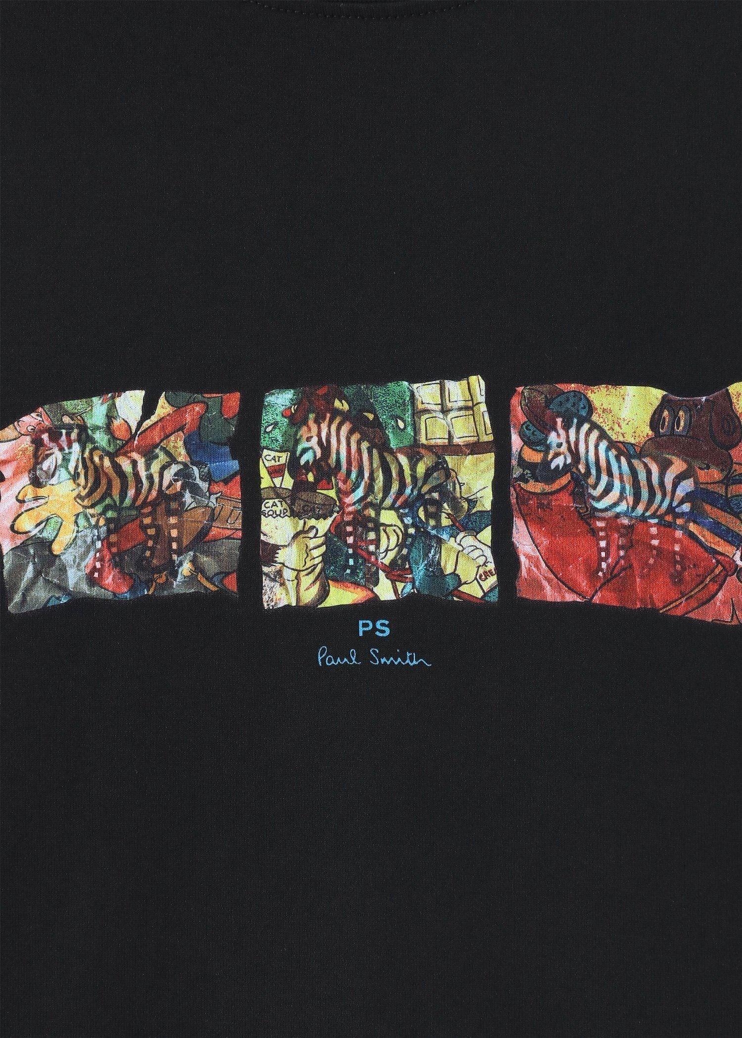 "Zebra Comic" Tシャツ