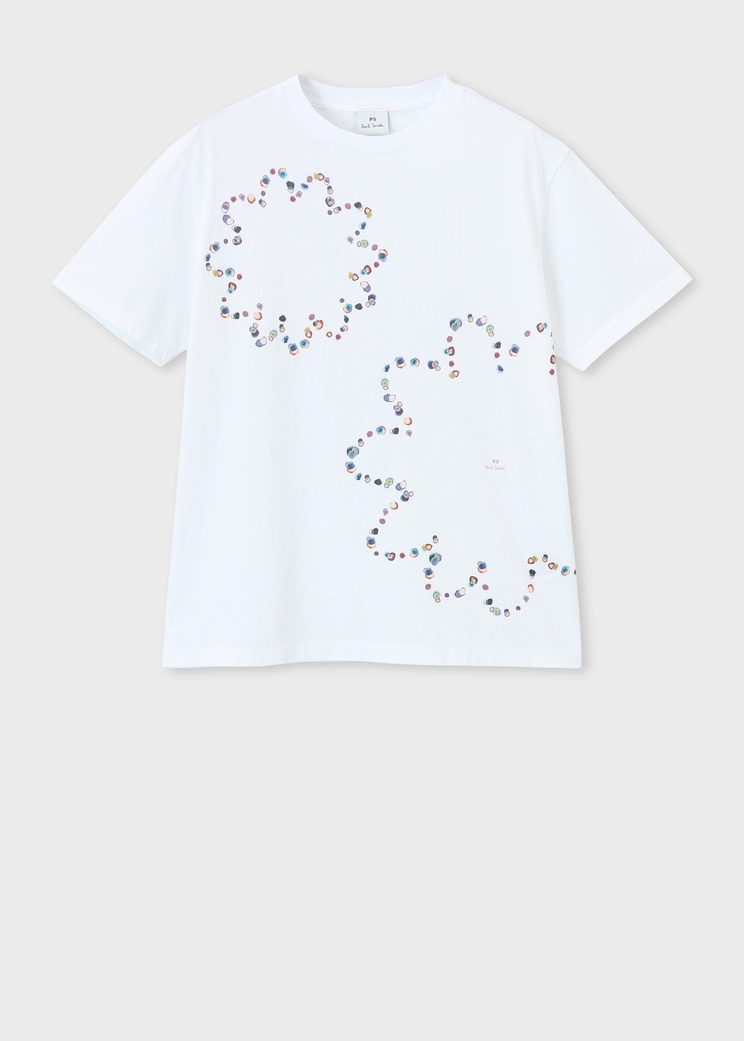 ウィメンズ "Ink Flower" 半袖Tシャツ