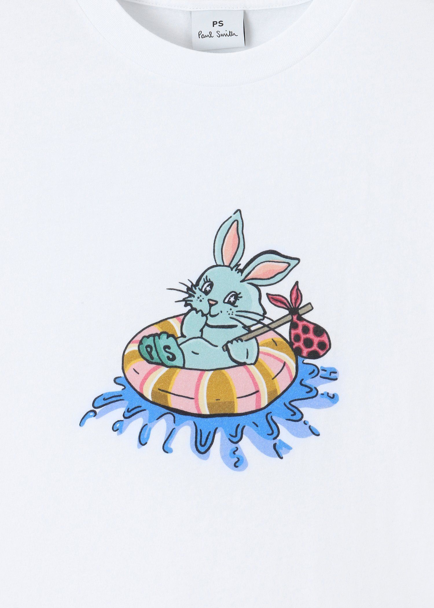 ウィメンズ "PS Pool Bunny" 半袖Tシャツ