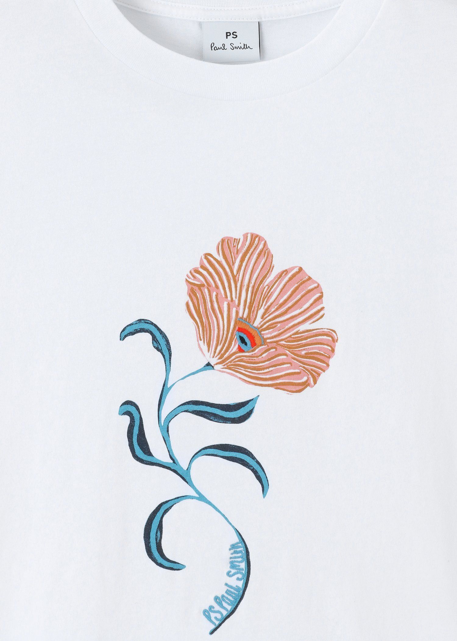 ウィメンズ "PS Poppies" 半袖Tシャツ