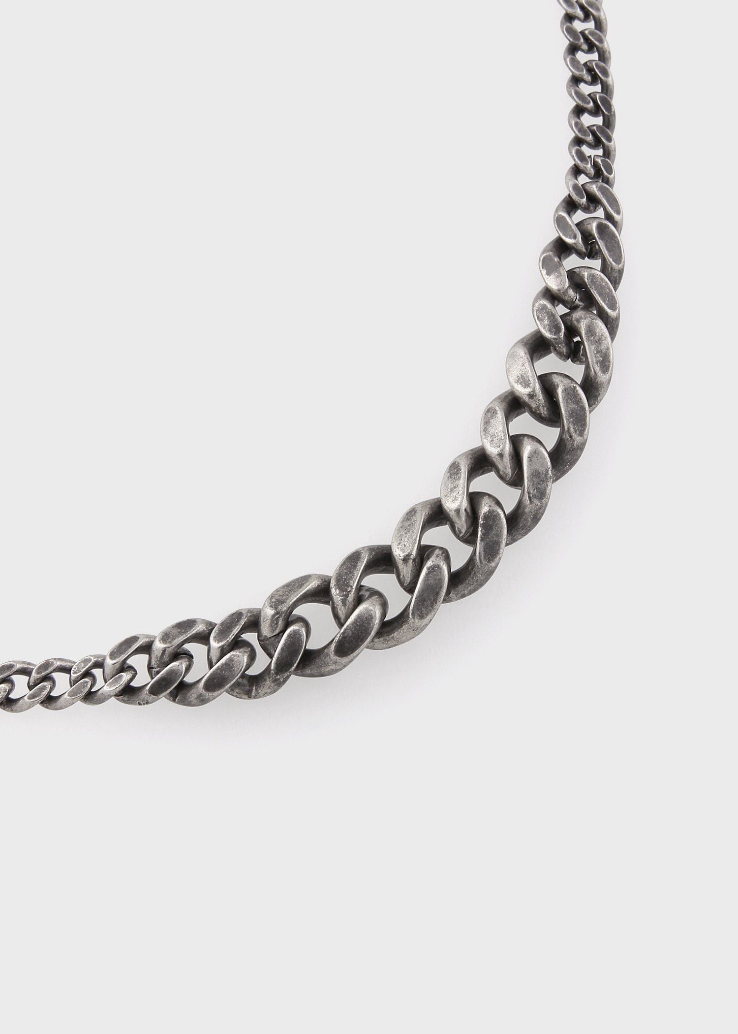 "Flat Link Chain" ブレスレット