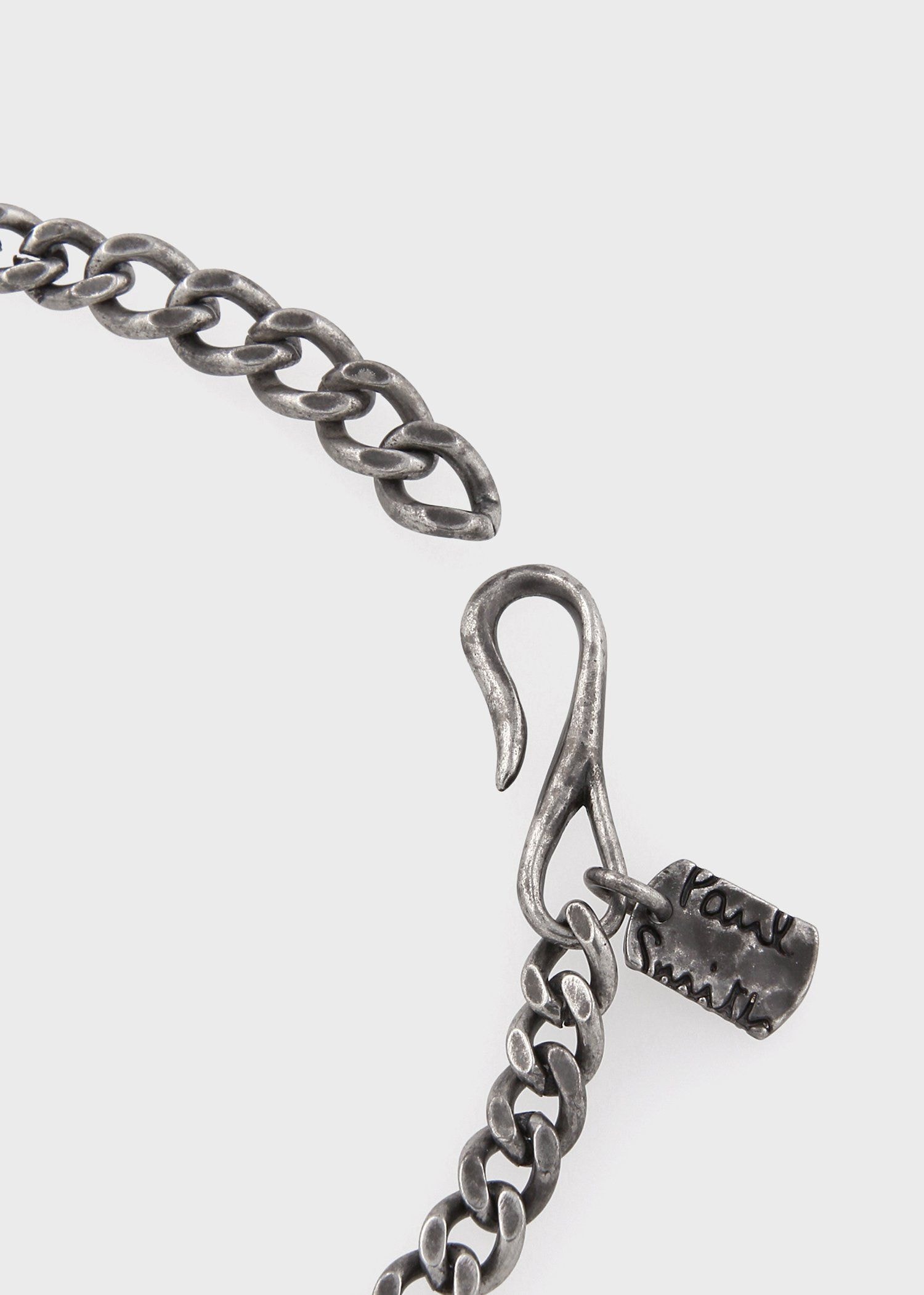 "Flat Link Chain" ブレスレット