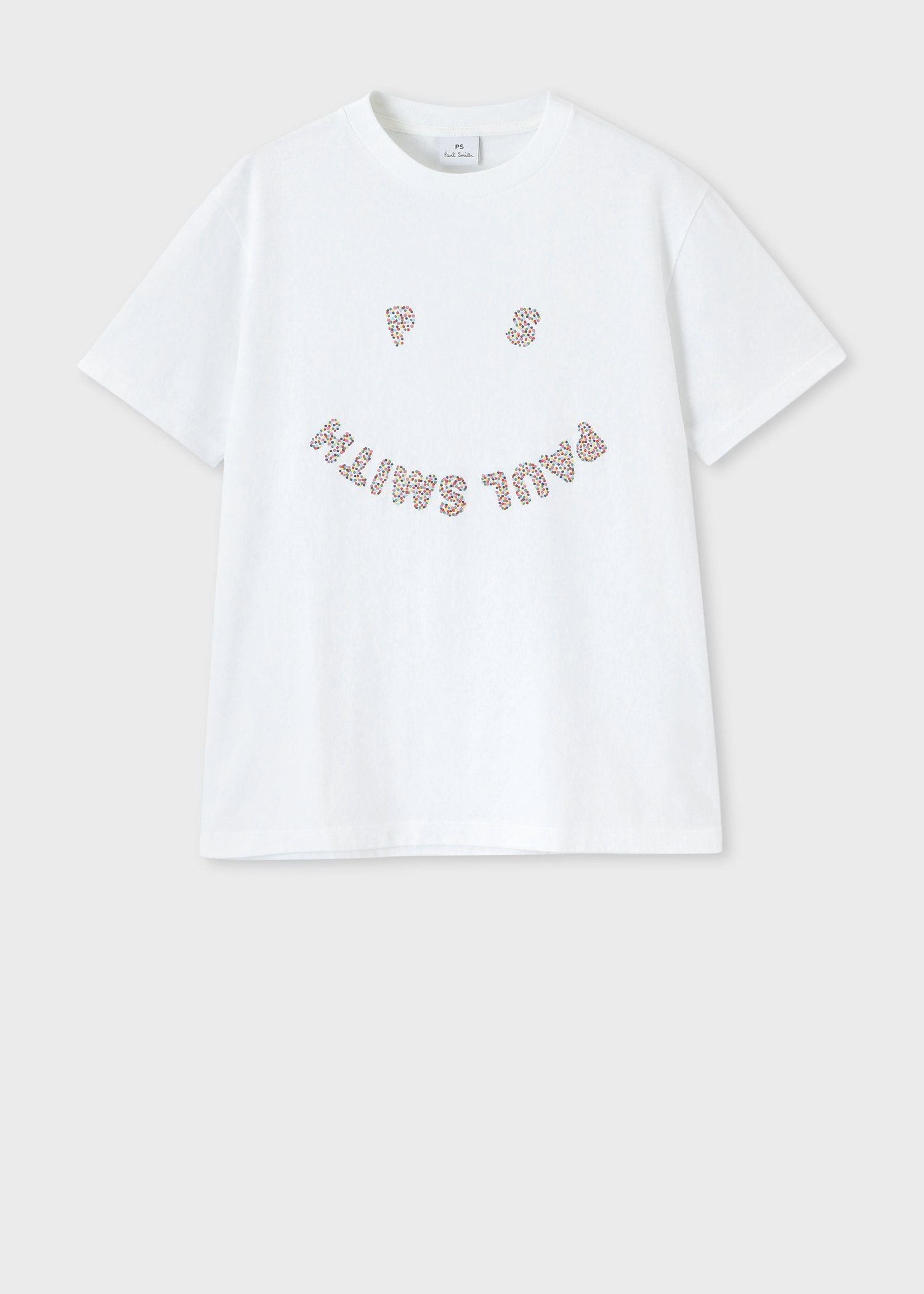 ウィメンズ "PS Happy Dot" 半袖Tシャツ