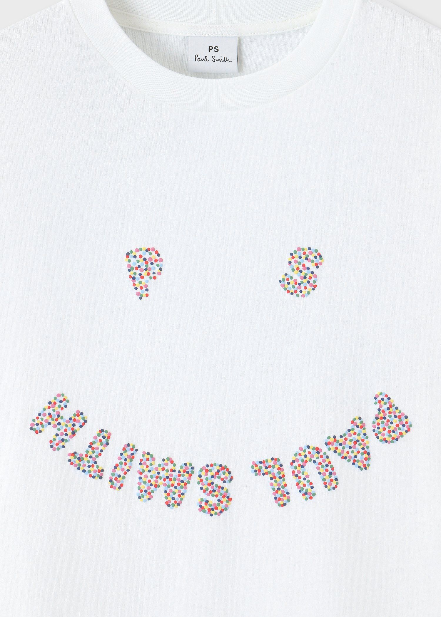 ウィメンズ "PS Happy Dot" 半袖Tシャツ