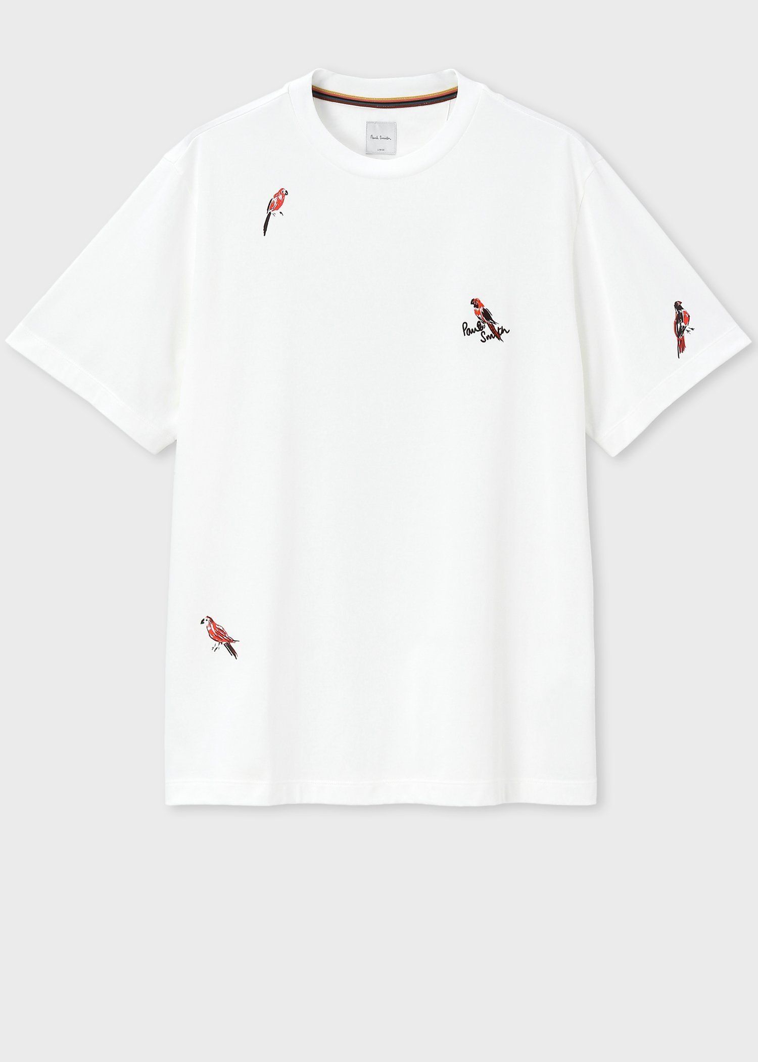 "Drawing Birds" 半袖Tシャツ