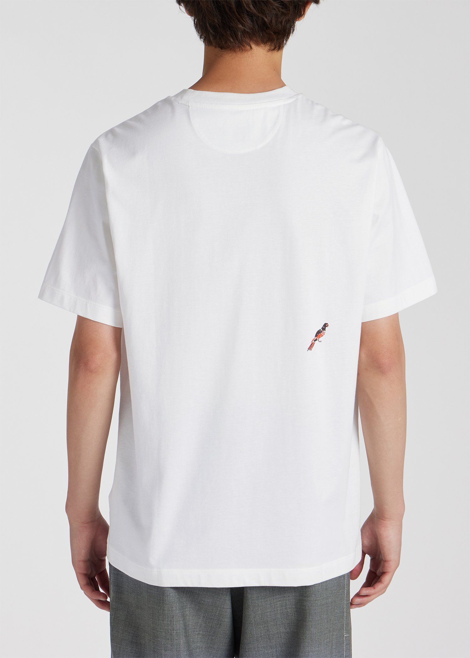 "Drawing Birds" 半袖Tシャツ