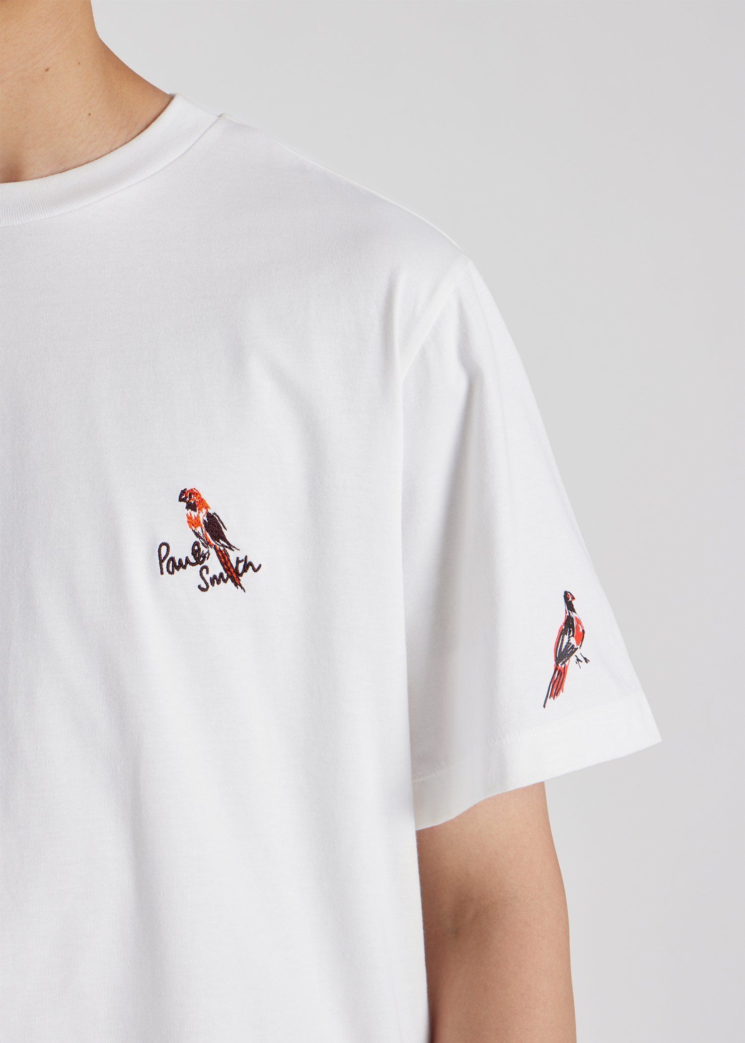 "Drawing Birds" 半袖Tシャツ