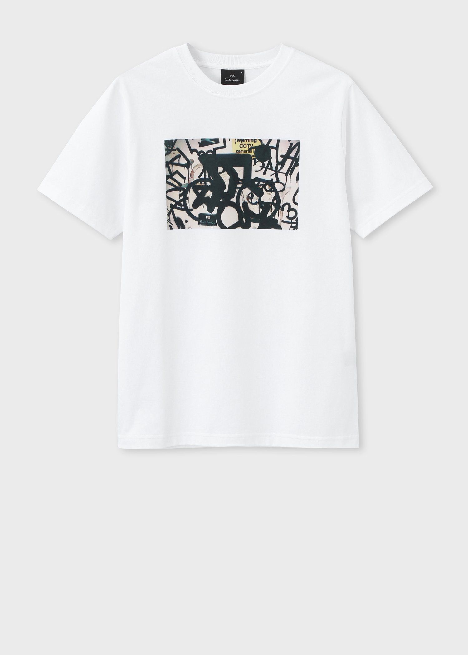 "Spray Art Biker" Tシャツ