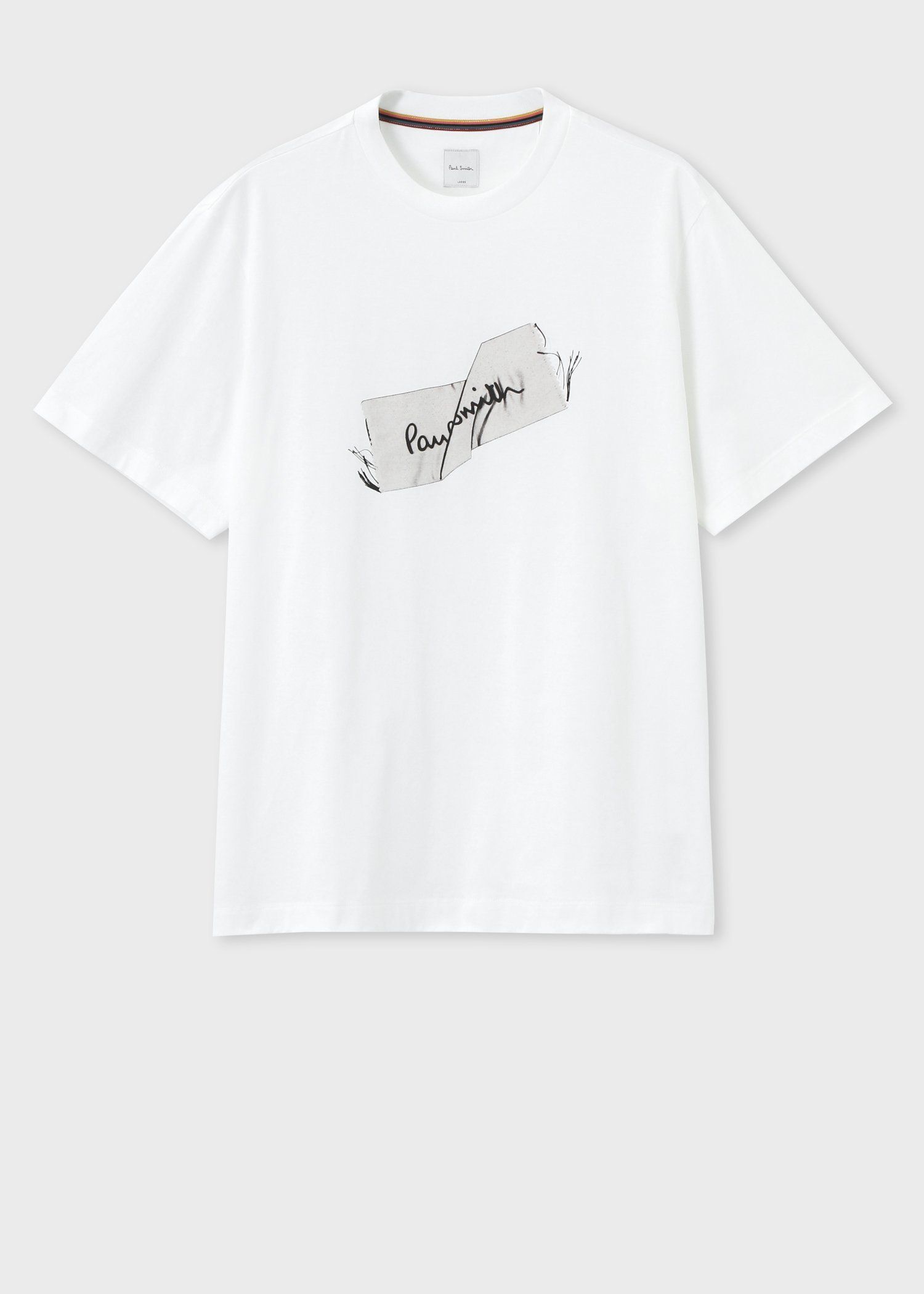 "Ripped Tag" Tシャツ