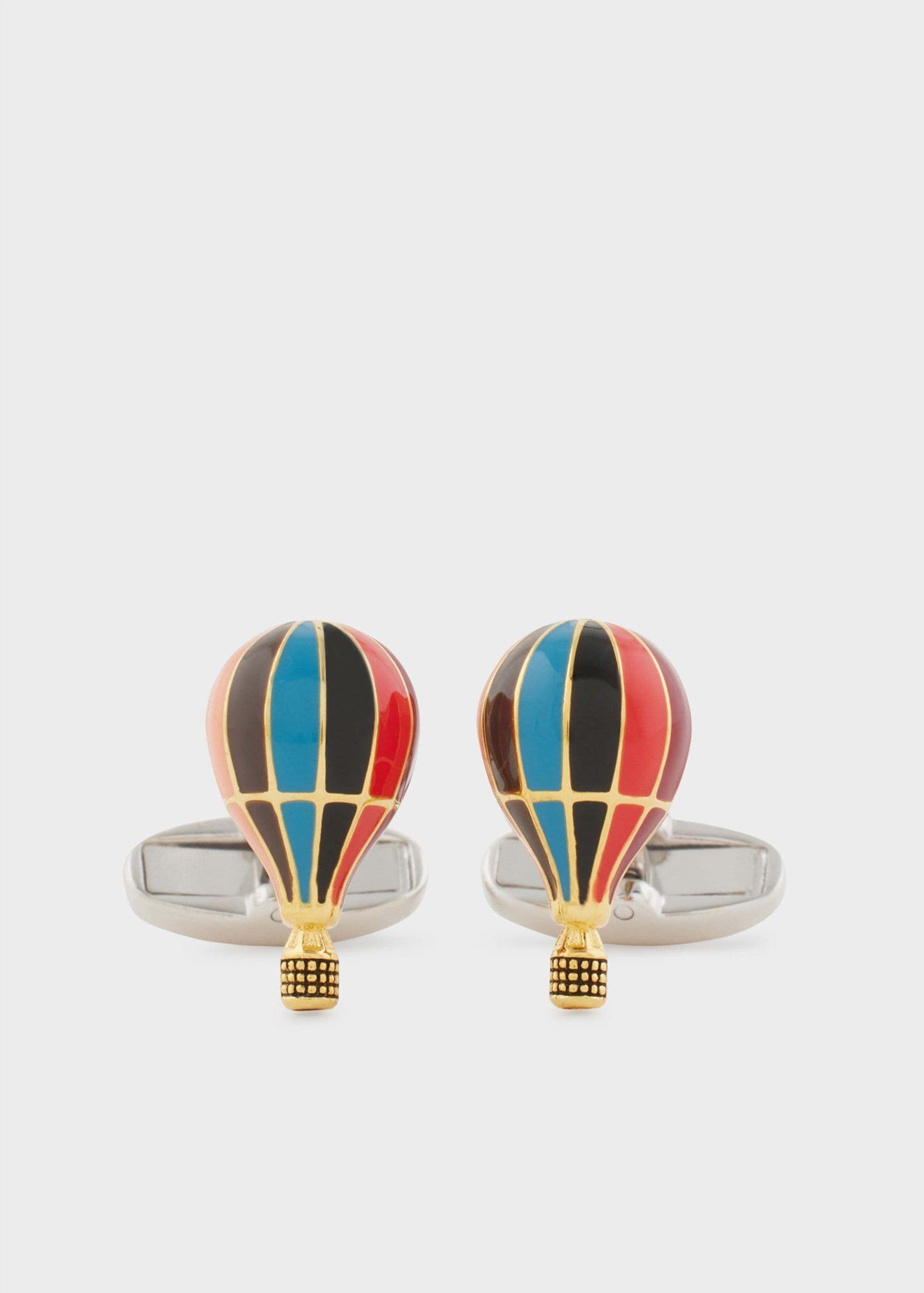 "Signature Stripe Hot Air Balloon" カフス