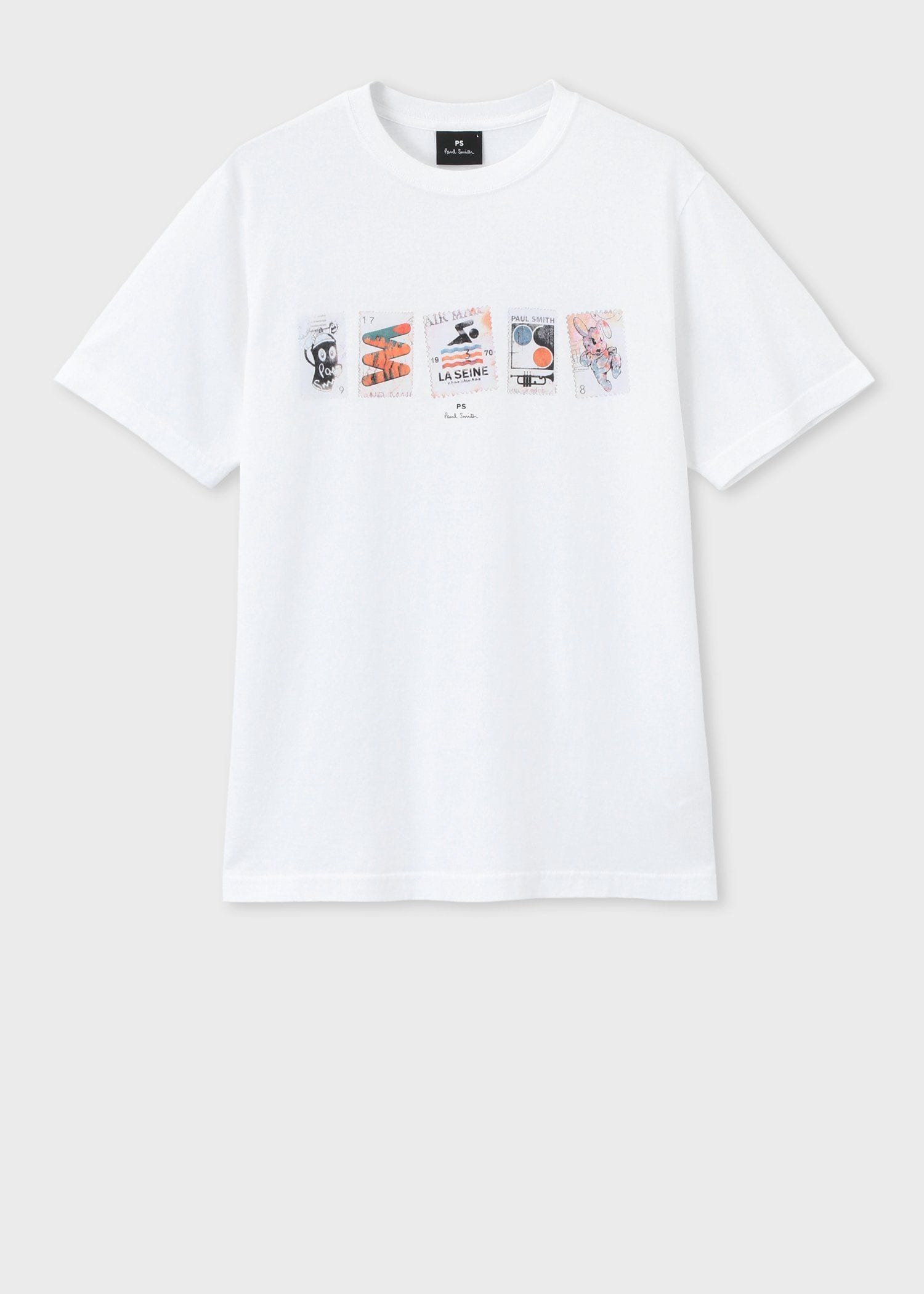 "Stamp" Tシャツ