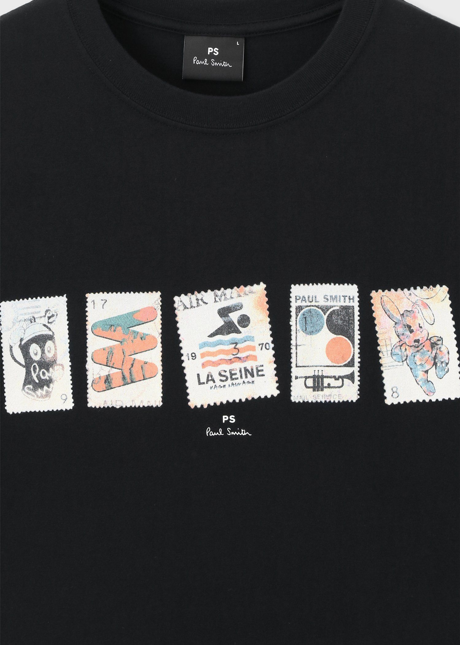 "Stamp" Tシャツ