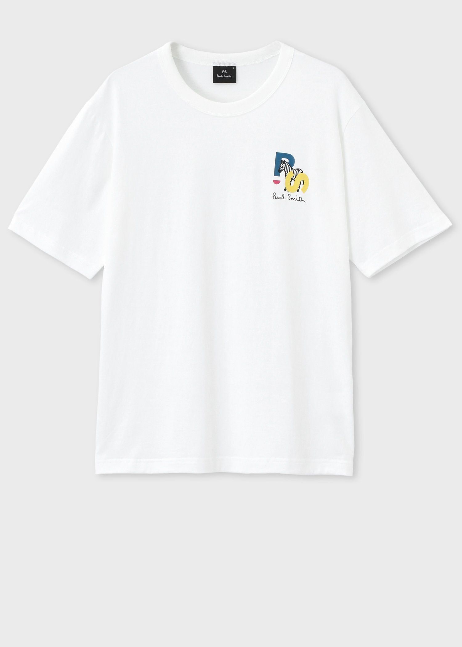 "PS Zebra" Tシャツ