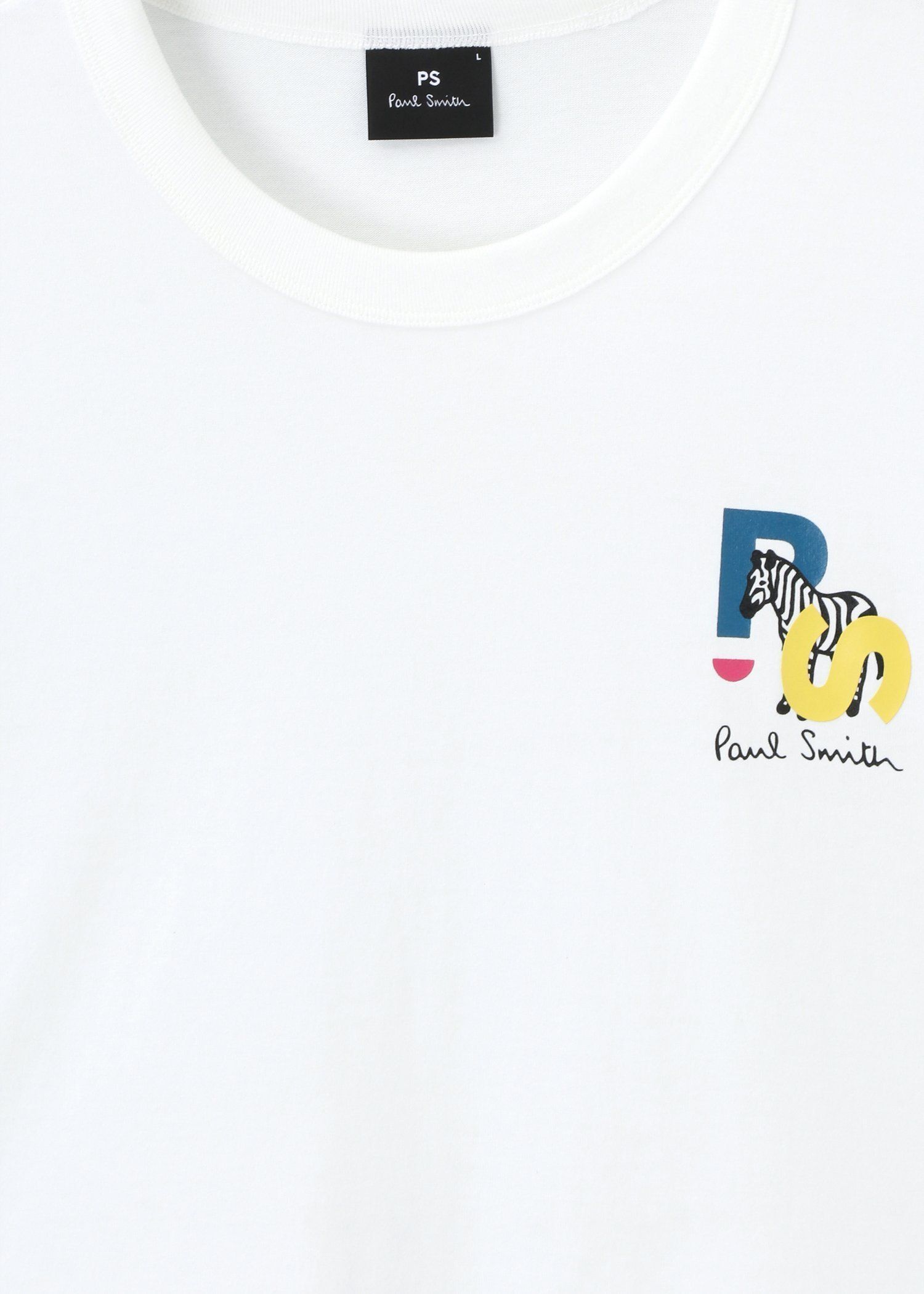 "PS Zebra" Tシャツ