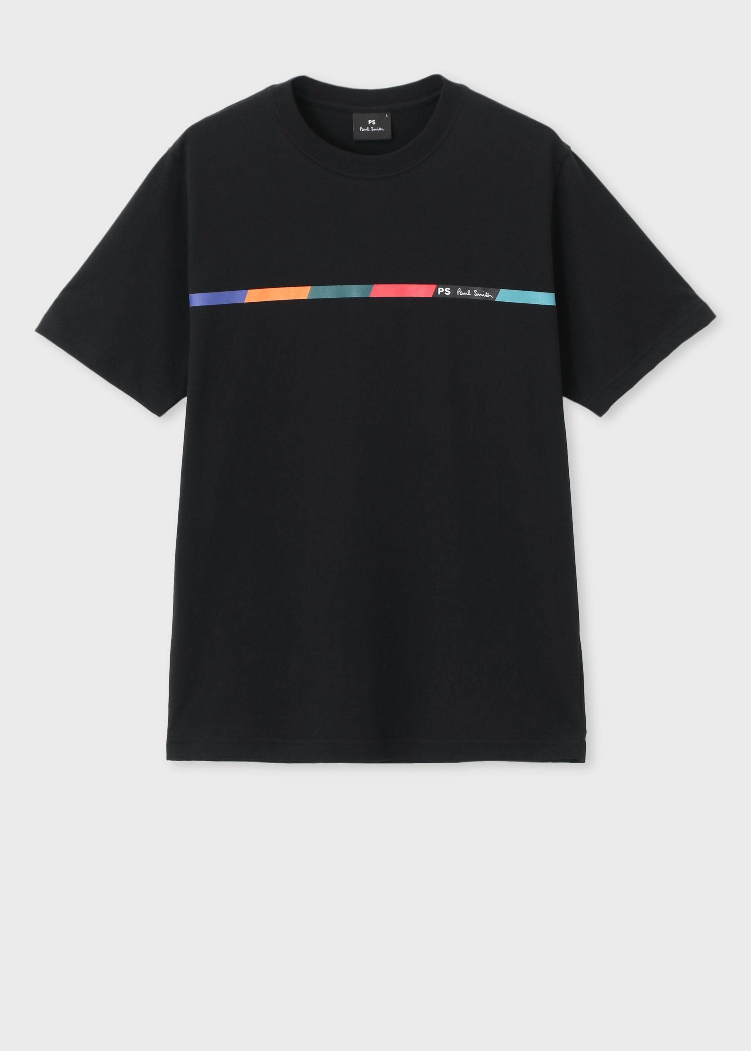 "Sports Stripe Bar" Tシャツ