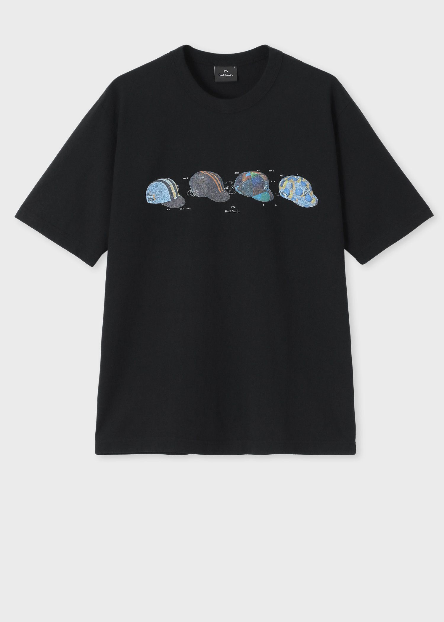 "Cycling Caps" Tシャツ