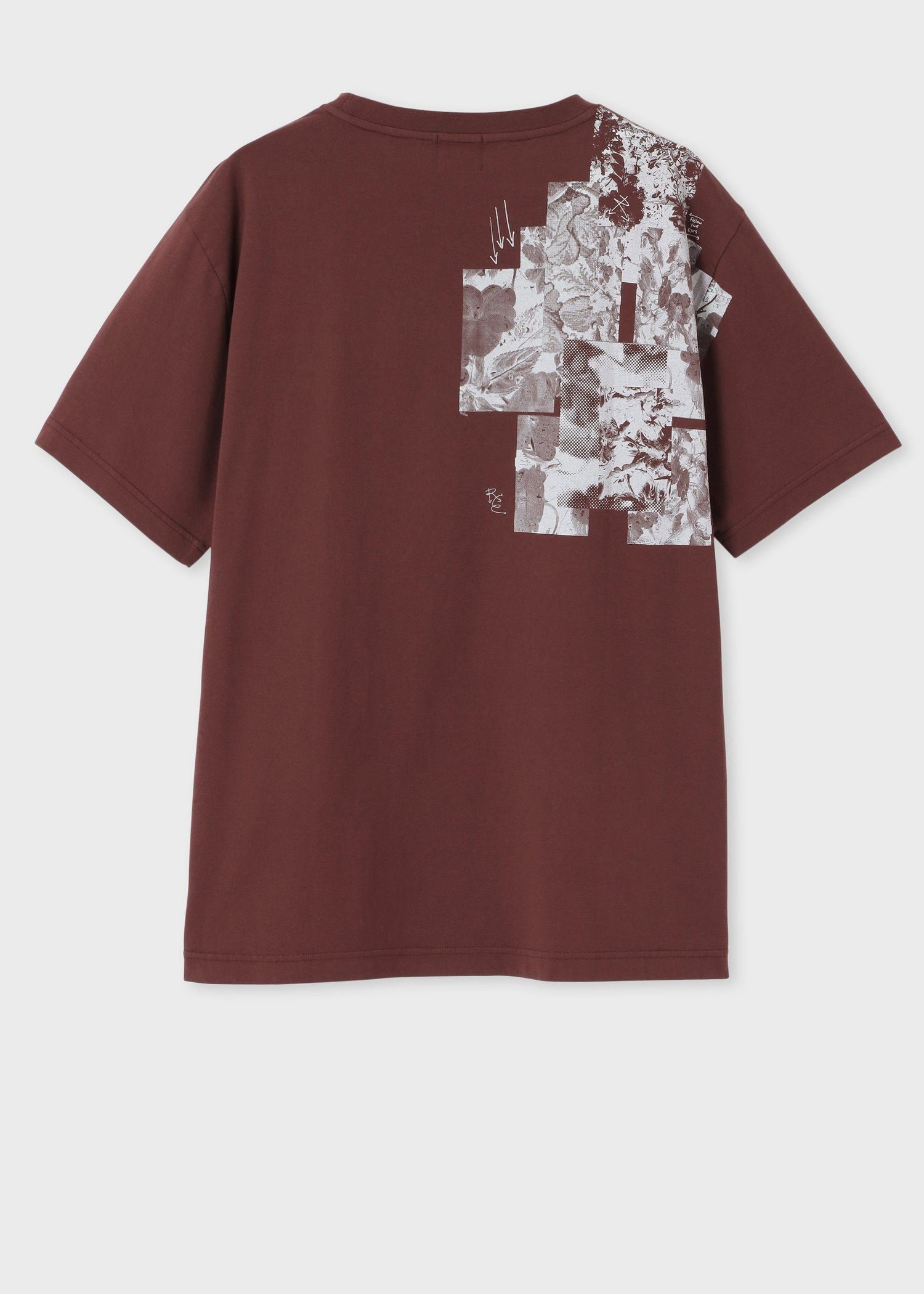 RED EAR "Overlap Object" Tシャツ