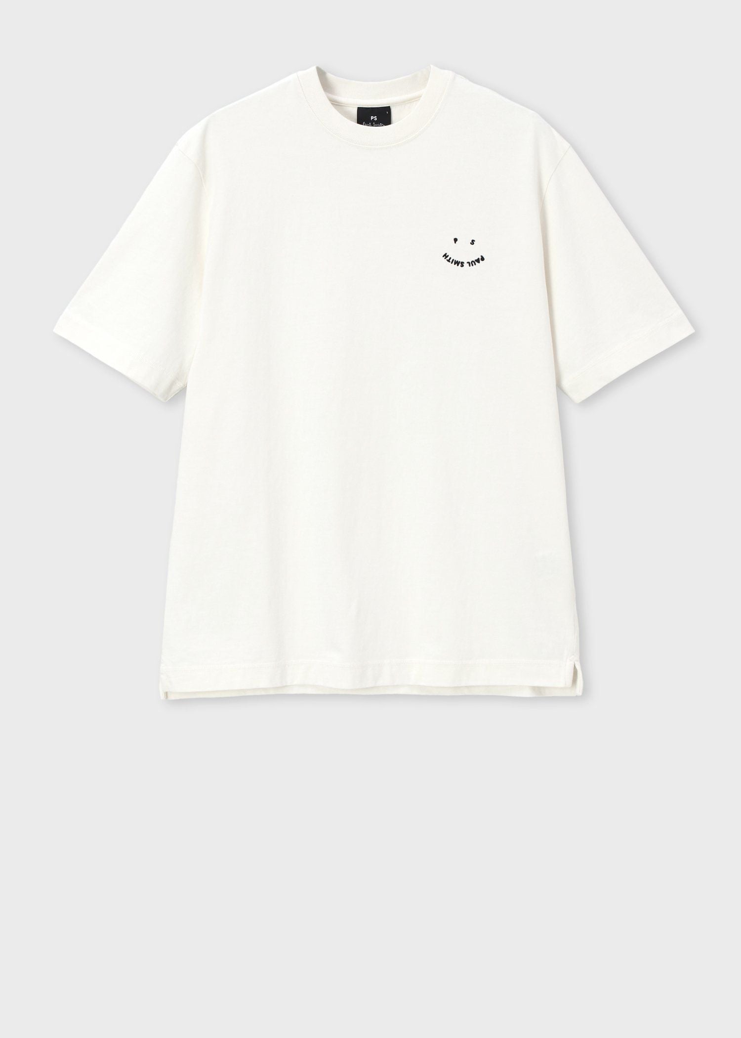 "Happy" 半袖Tシャツ