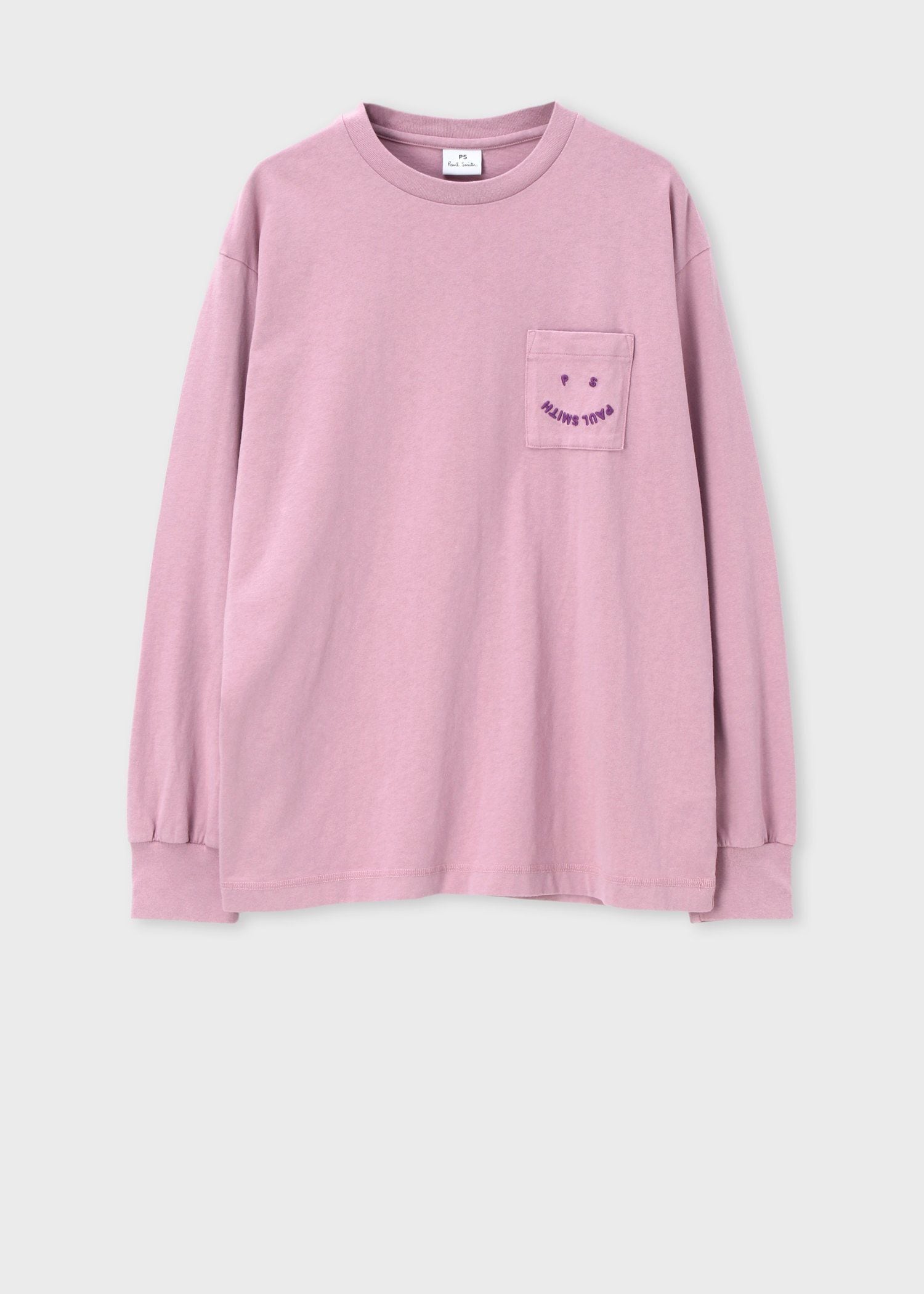 ウィメンズ "Happy" ヴィンテージ 長袖Tシャツ