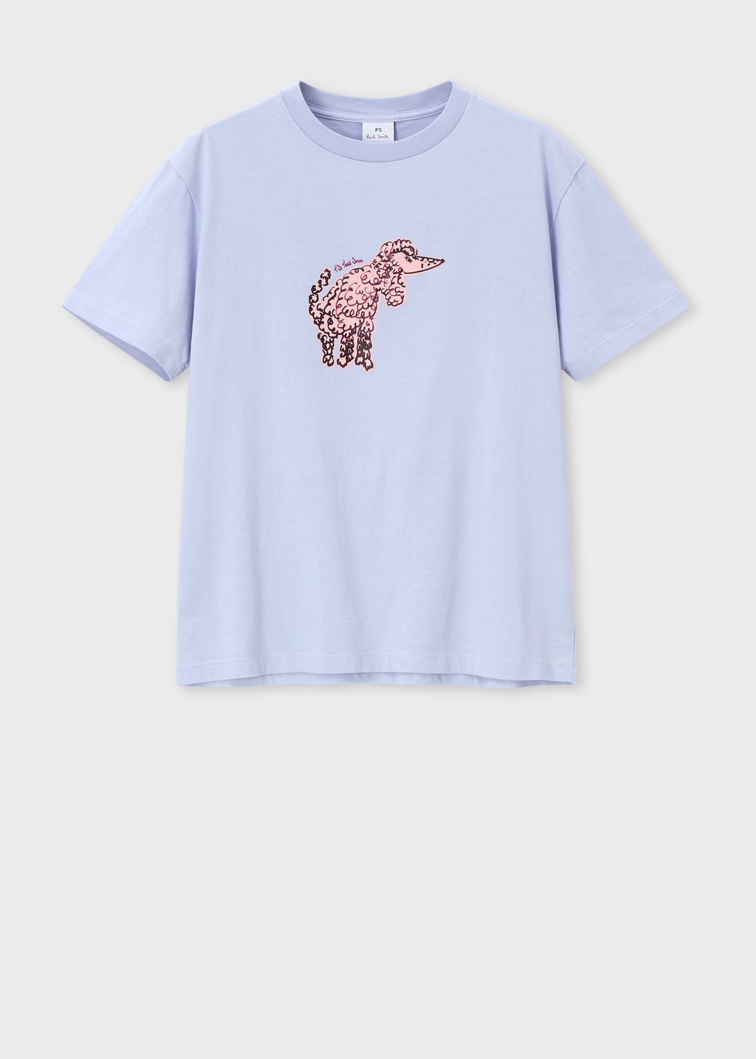 ウィメンズ "Doodle Poodle" 半袖Tシャツ